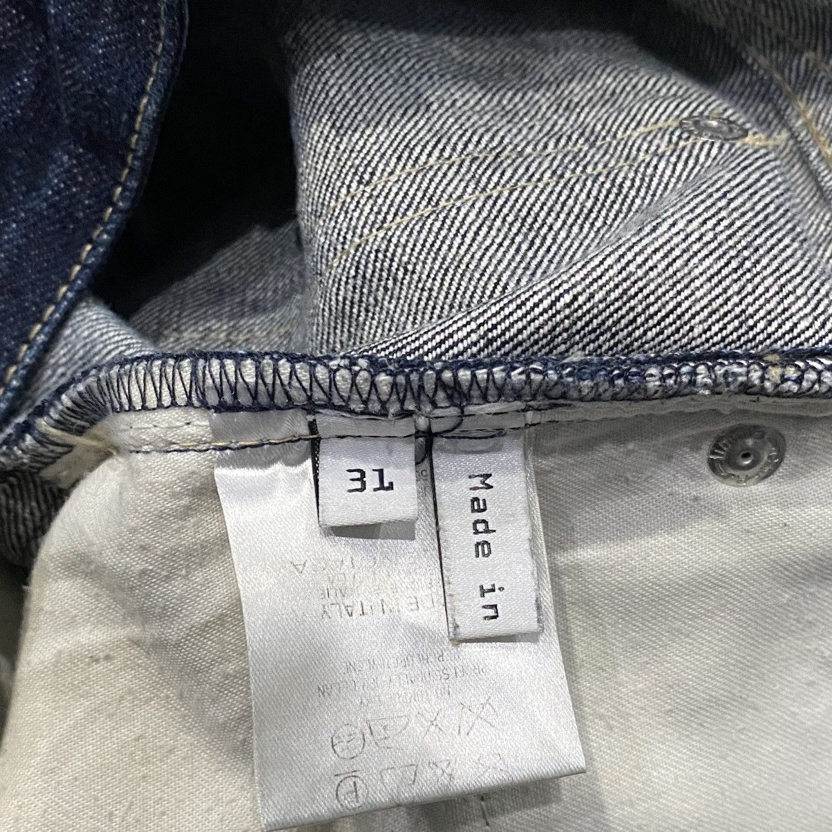 Balenciaga Balenciaga Jeans Size US 31 - 2 Thumbnail