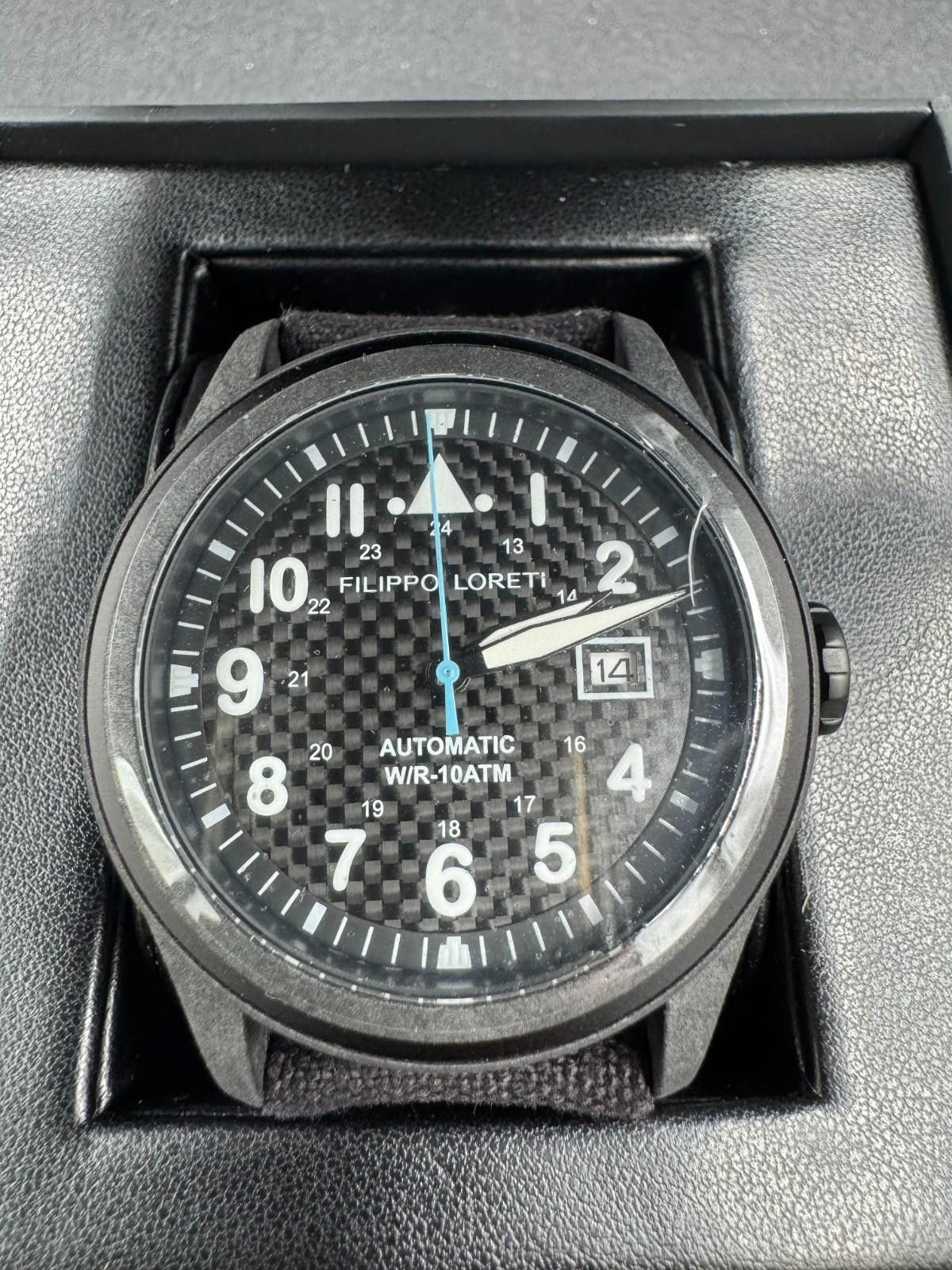 Other New Filippo Loreti Super Leggero Limited Edit. Auto Watch 62 Size ONE SIZE - 3 Thumbnail