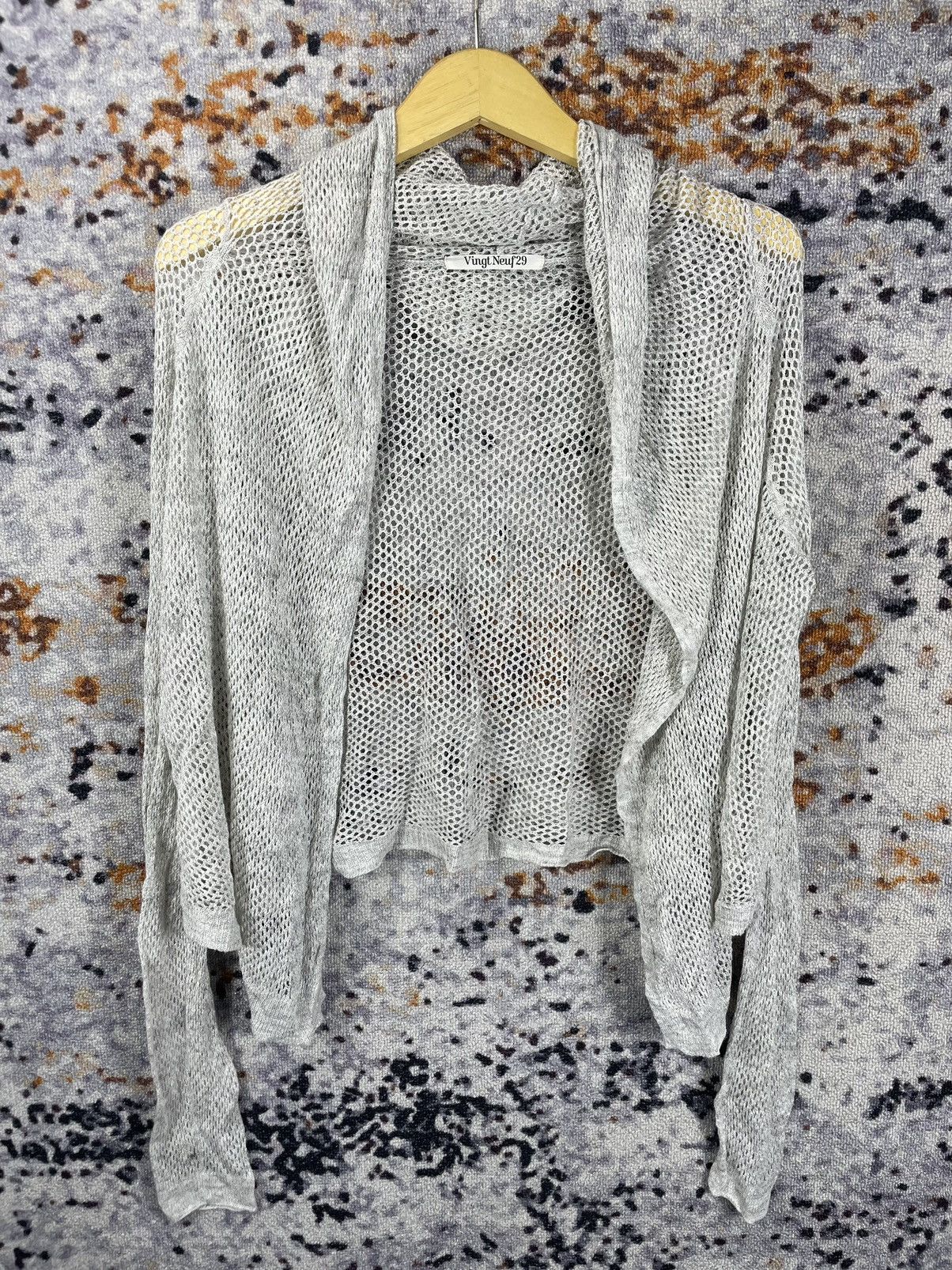 14th Addiction × If Six Was Nine × KMRii Japanese brand Vingt Neuf29 Open knit ifsixwasnine Lgb style Size US M / EU 48-50 / 2 - 5 Thumbnail