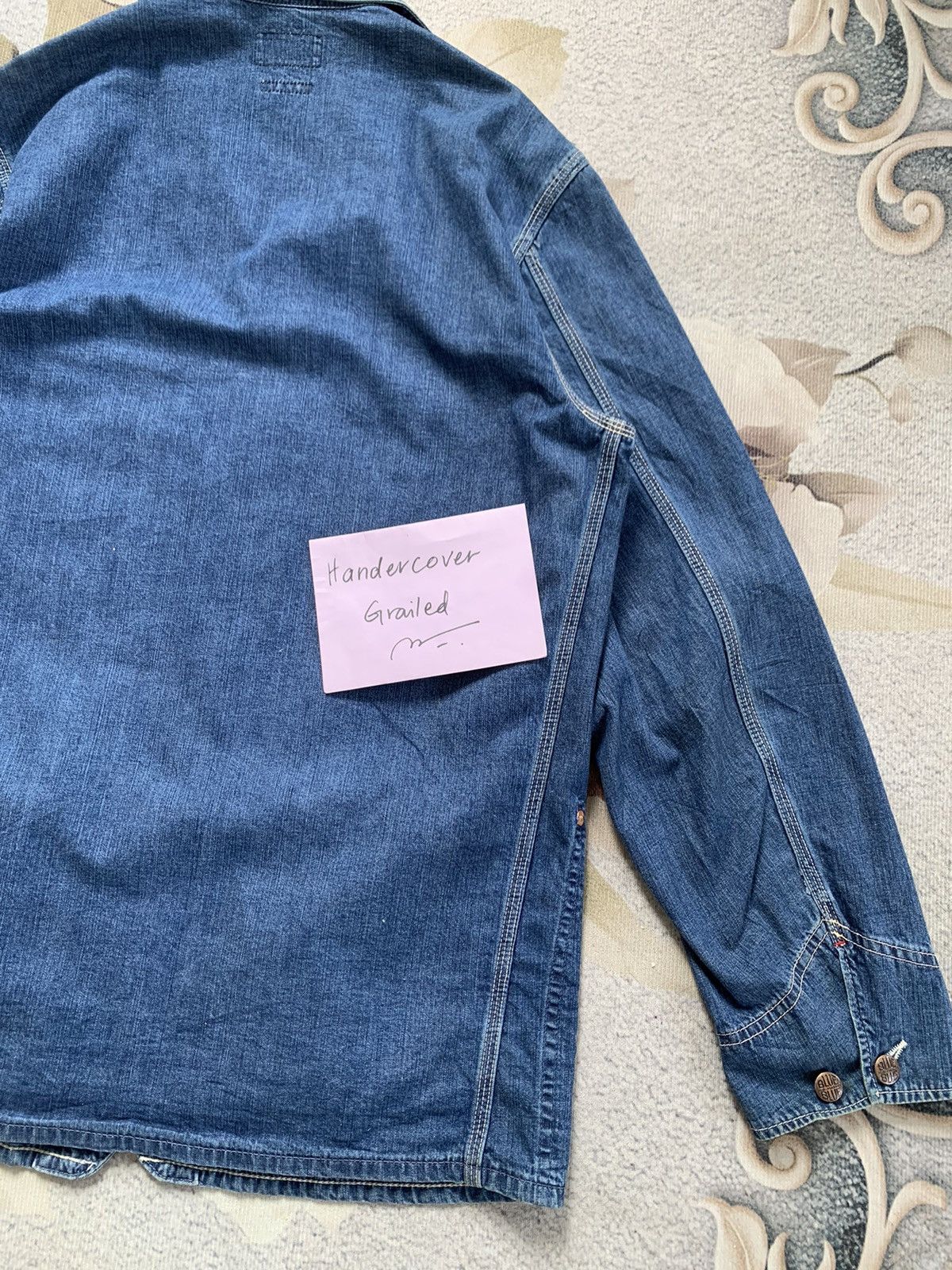 Blue Blue Japan Blue Blue Arigato HR Market Jacket Made in Japan Size US M / EU 48-50 / 2 - 7 Thumbnail