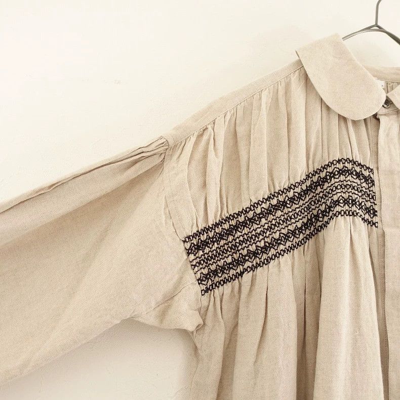 Comme des Garcons Comme Des Garcons Classic-style embroidered dress Size M / US 6-8 / IT 42-44 - 7 Thumbnail