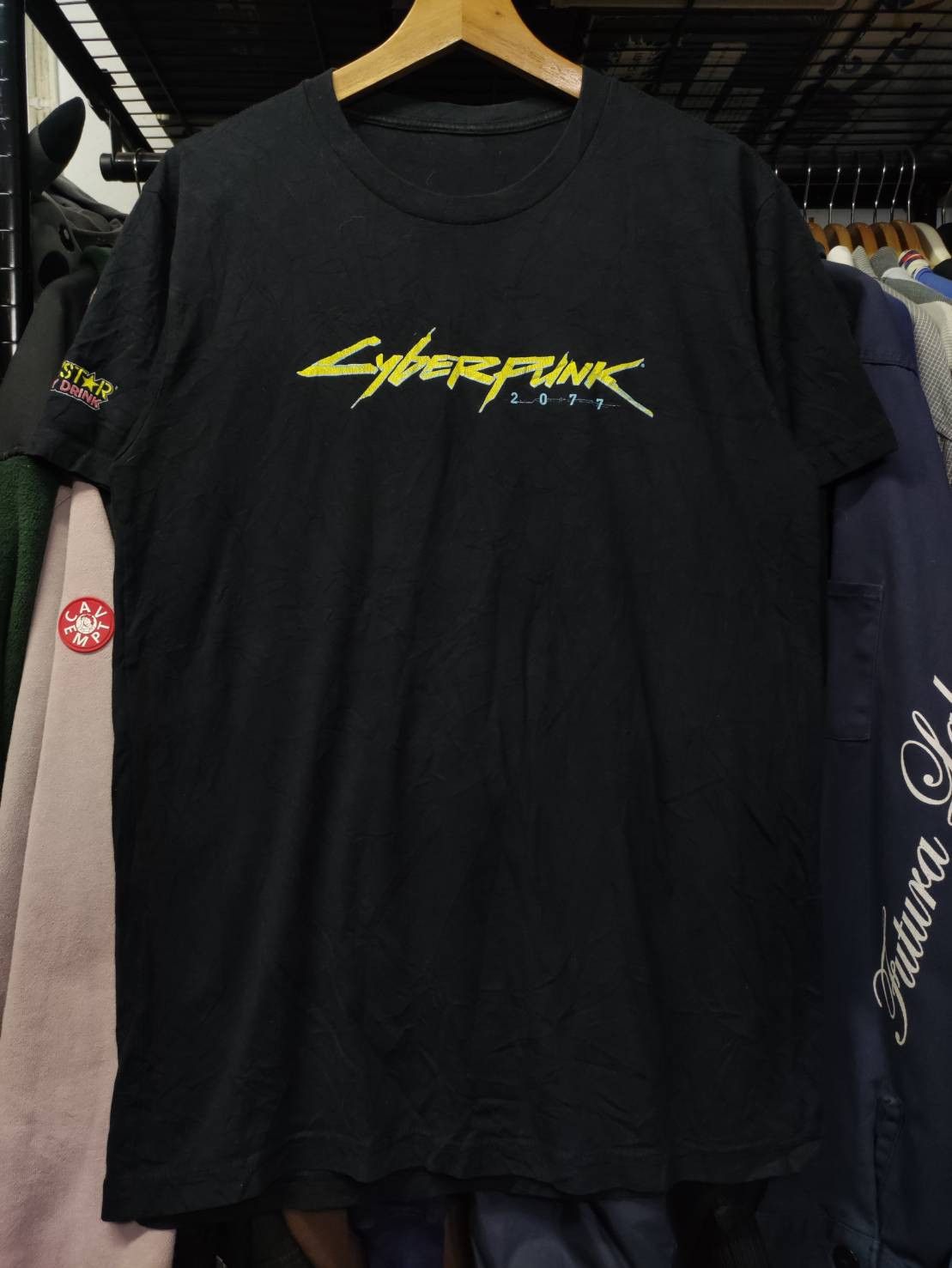 Playstation Rare! Rockstar Energy x Cyberpunk 2077 Exclusive T-Shirt Size US M / EU 48-50 / 2 - 3 Thumbnail