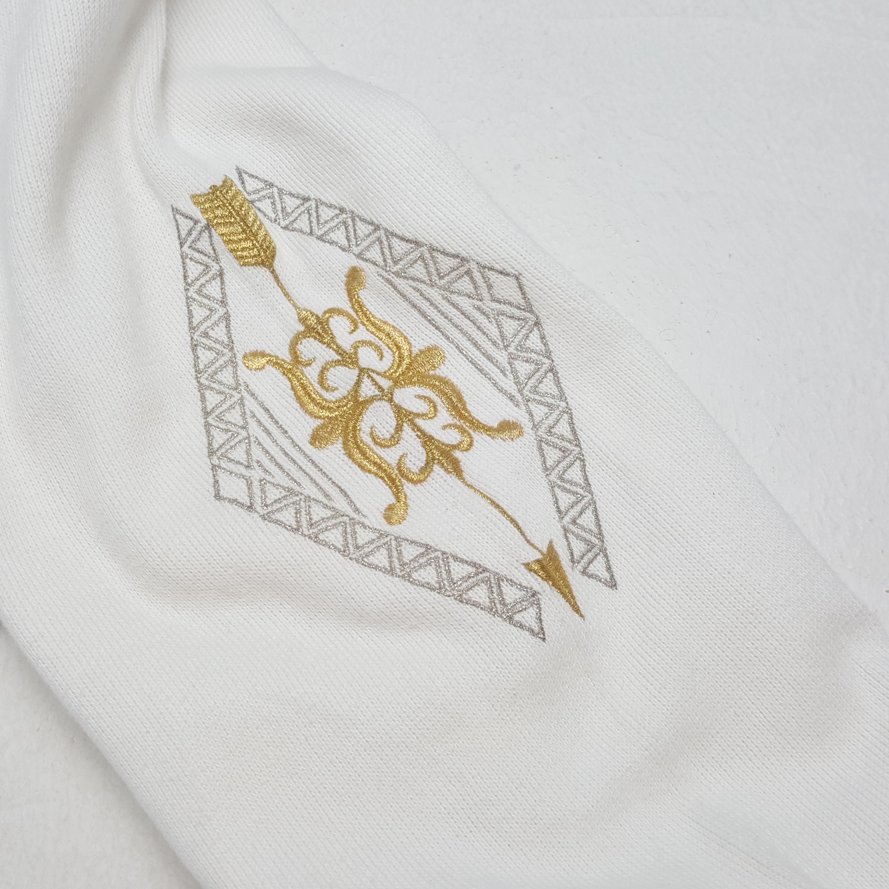Vintage INCEPTION Multicolour Nice Design Sweatshirt Size US L / EU 52-54 / 3 - 7 Thumbnail