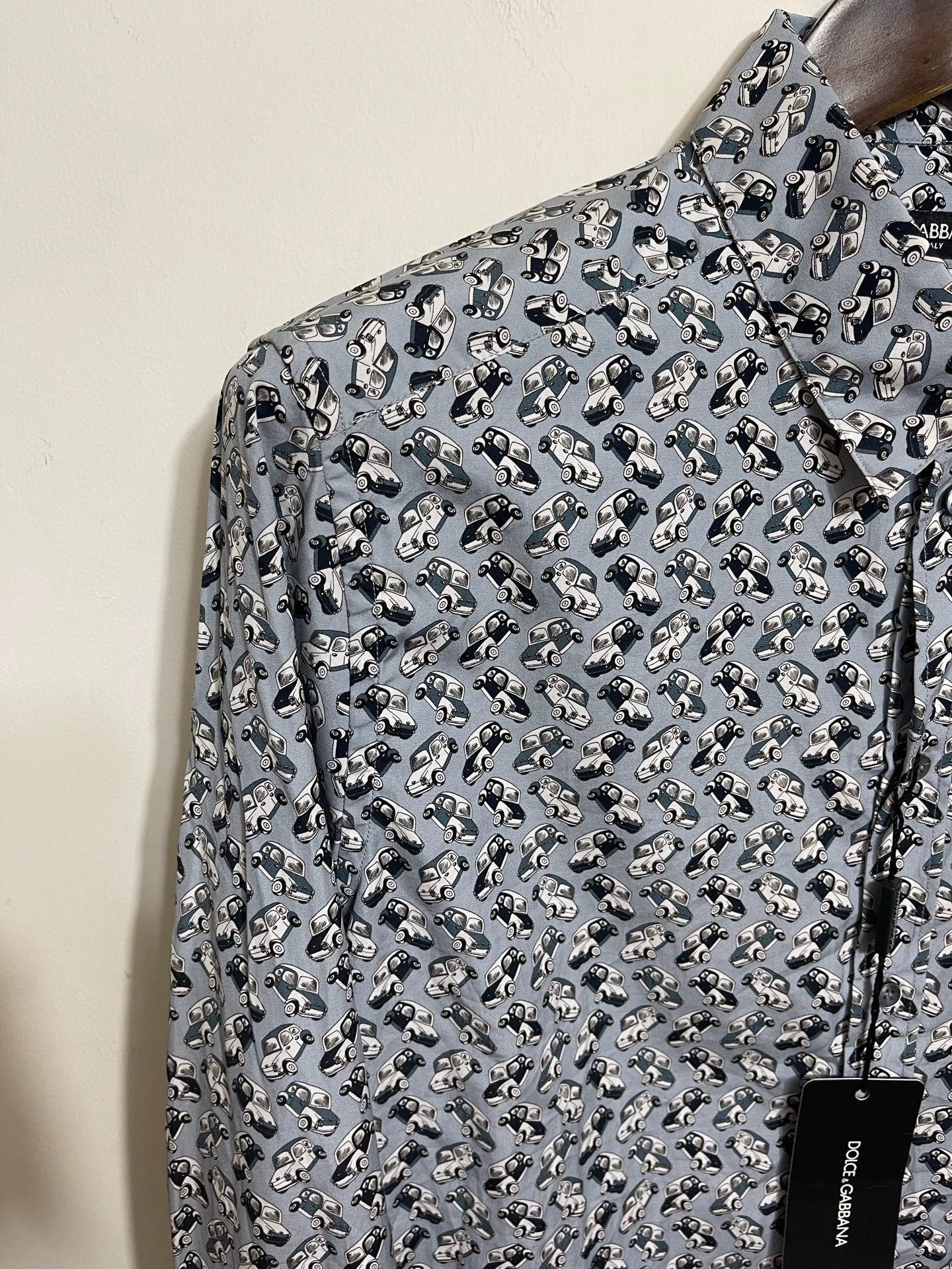 Dolce & Gabbana Multi-Pattern Long Sleeve Button-Up Shirt Size US XXS / EU 40 - 4 Thumbnail