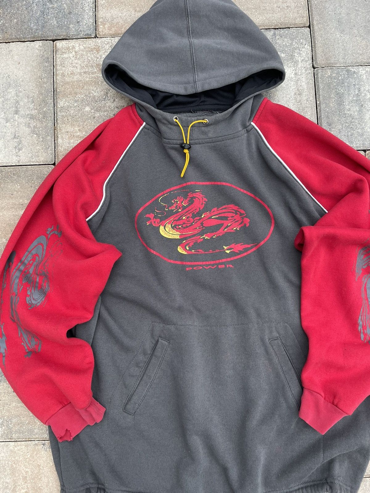 Vintage y2k Jnco style hoodie sweatshirt XL skate Size US XL / EU 56 / 4 - 2 Thumbnail