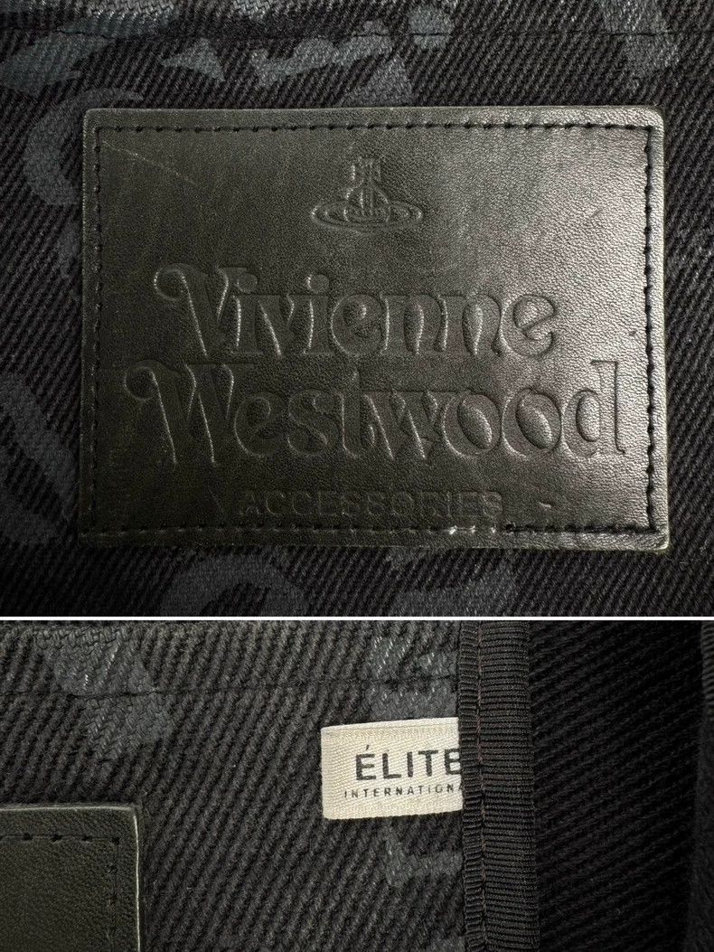 Vivienne Westwood Vivienne Westwood size os Alphabet Punk Totem Canvas Bag To Size ONE SIZE - 9 Thumbnail