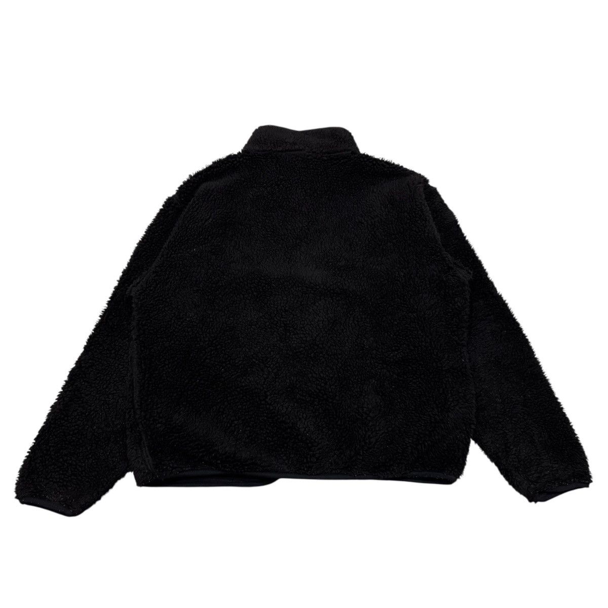 Cape Heights Vintage Cape Heights Sherpa Fleece Jacket Black Full Zip Size US L / EU 52-54 / 3 - 5 Thumbnail