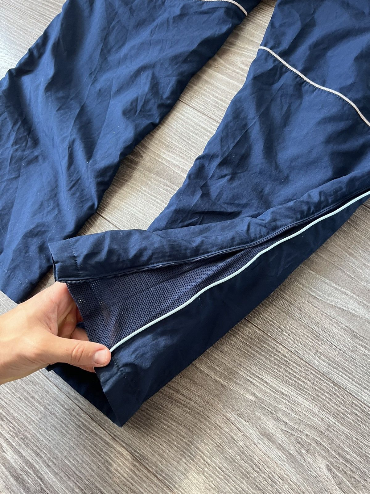 Nike Vintage Nike Y2K Small Knit Swoosh Avant Garde Regular Pants Size US 32 / EU 48 - 15 Thumbnail