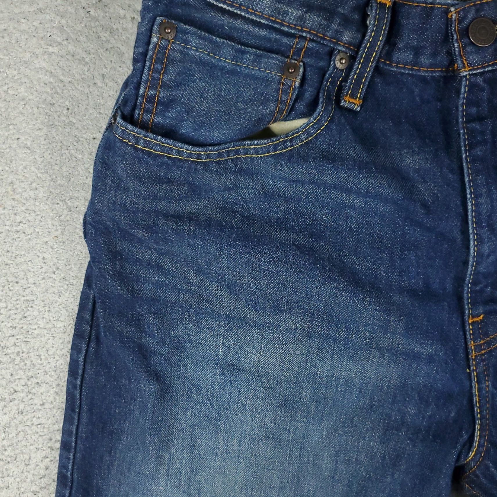 Levi's Levi's 569 Shorts Mens Size 31 Blue Denim Bermuda Regular Fit 5-Pocket Casual Size US 31 - 2 Thumbnail