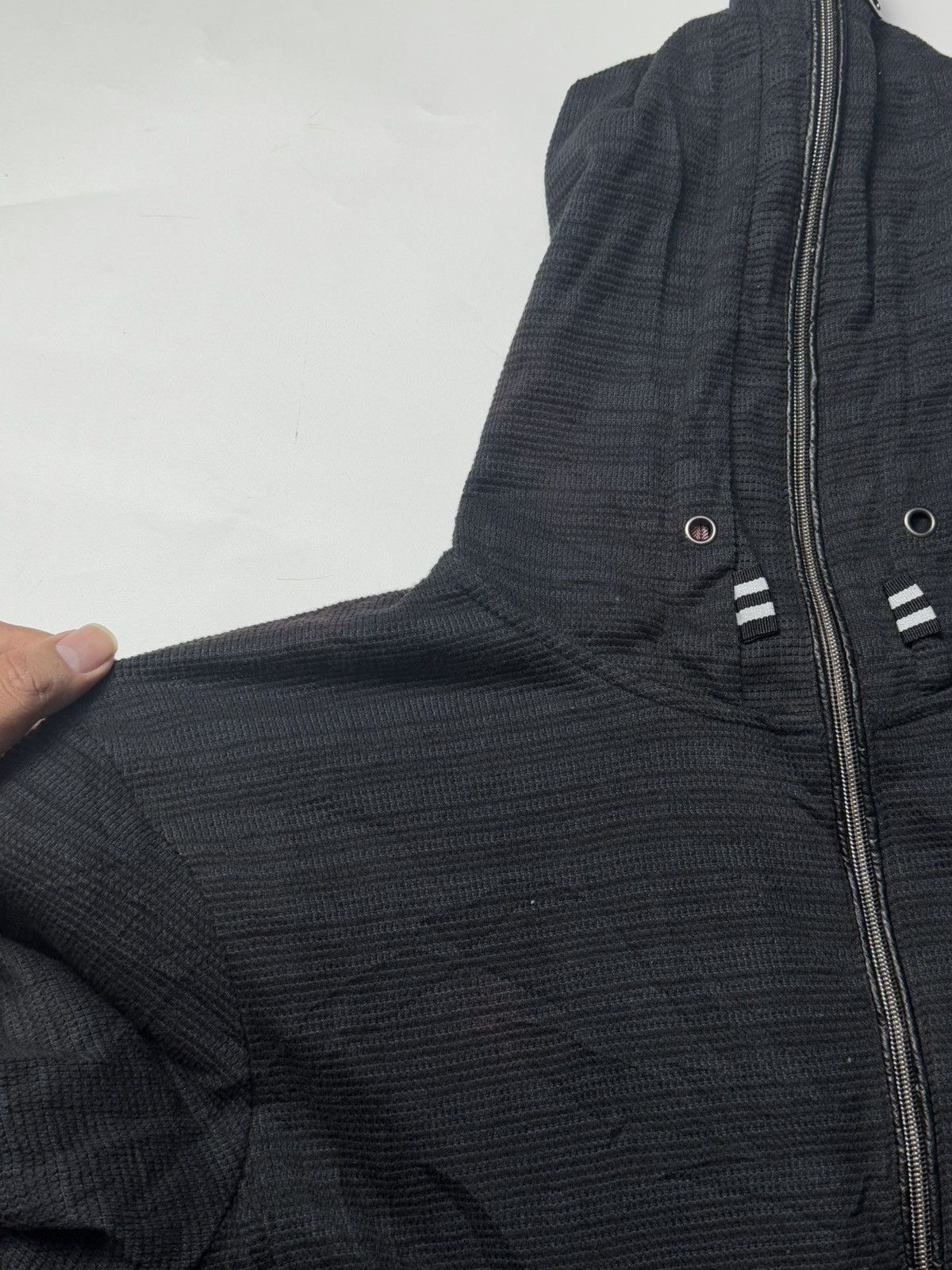If Six Was Nine × Japanese Brand × Le Grande Bleu (L.G.B.) Journal Report Japanese Full Zipper Hoodie Archived Styled Size US M / EU 48-50 / 2 - 6 Thumbnail