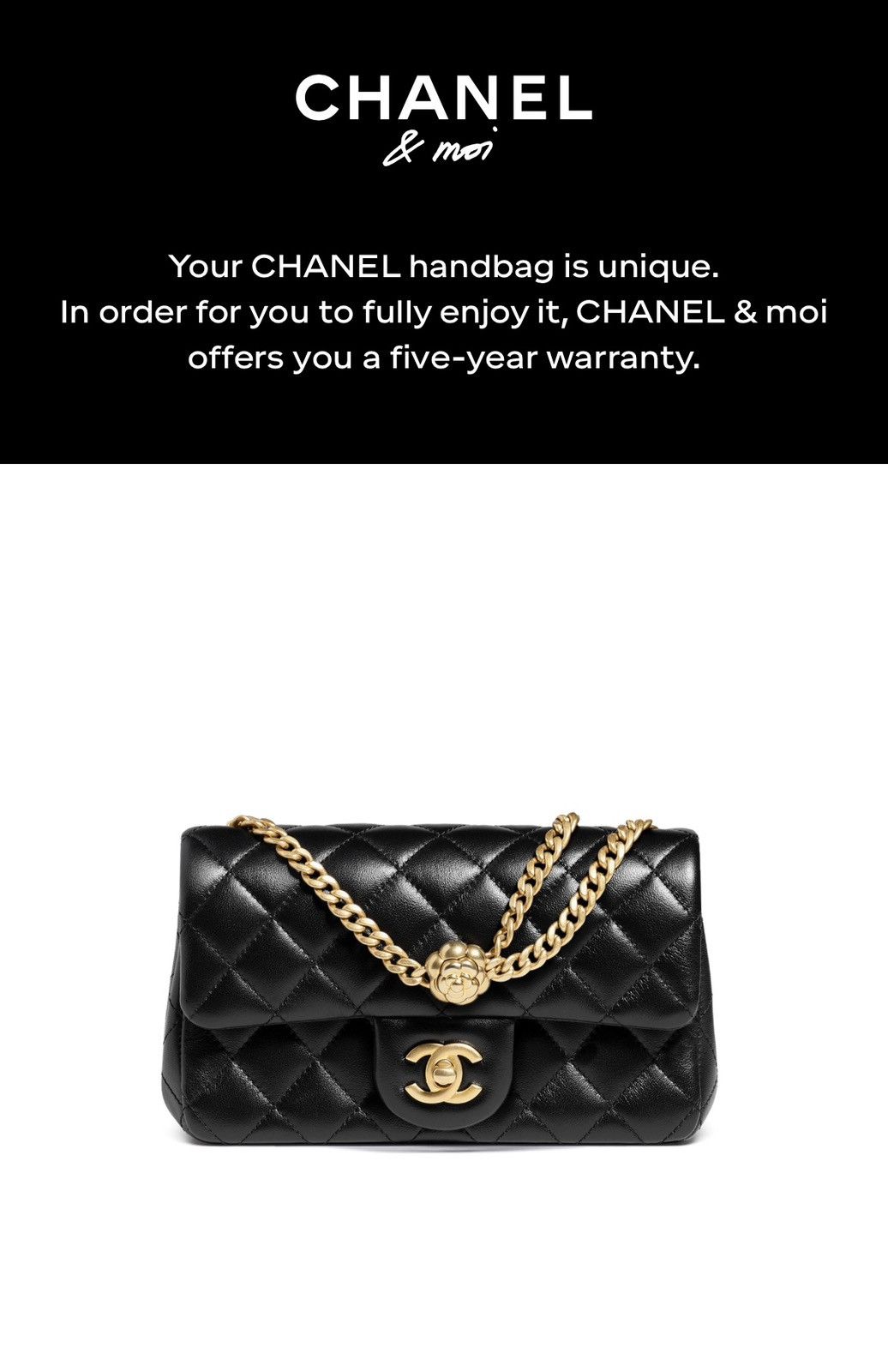 Chanel SS25 CF Mini Flap Bag Size ONE SIZE - 10 Thumbnail