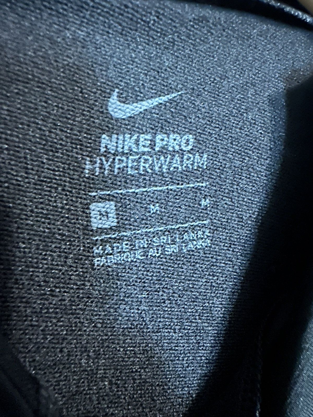 Nike Nike Hyperwarm athletic long sleeve Size M / US 6-8 / IT 42-44 - 5 Thumbnail