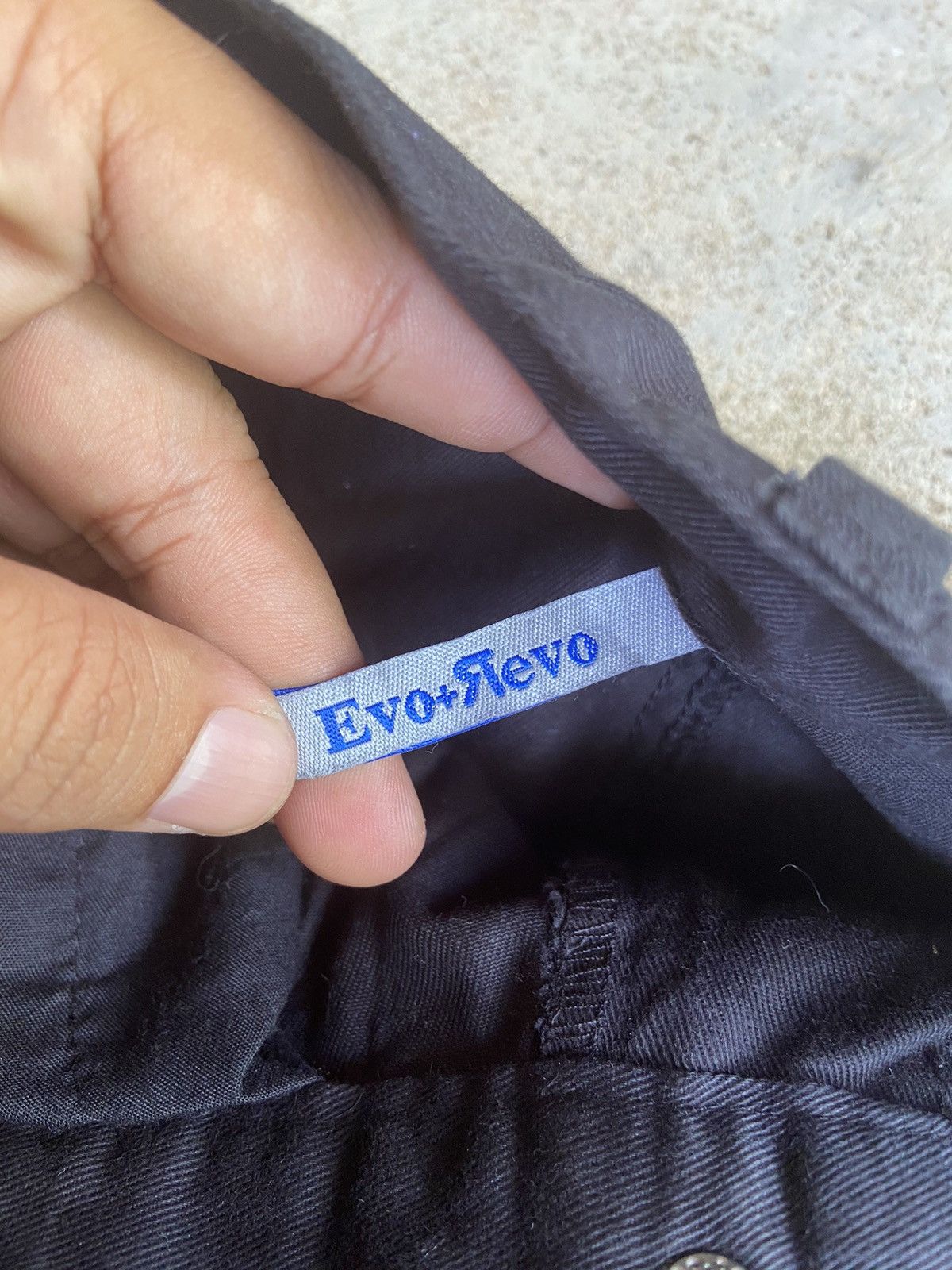 Japanese Brand Vintage EVO + REVO Cargo pants Size US 31 - 4 Thumbnail