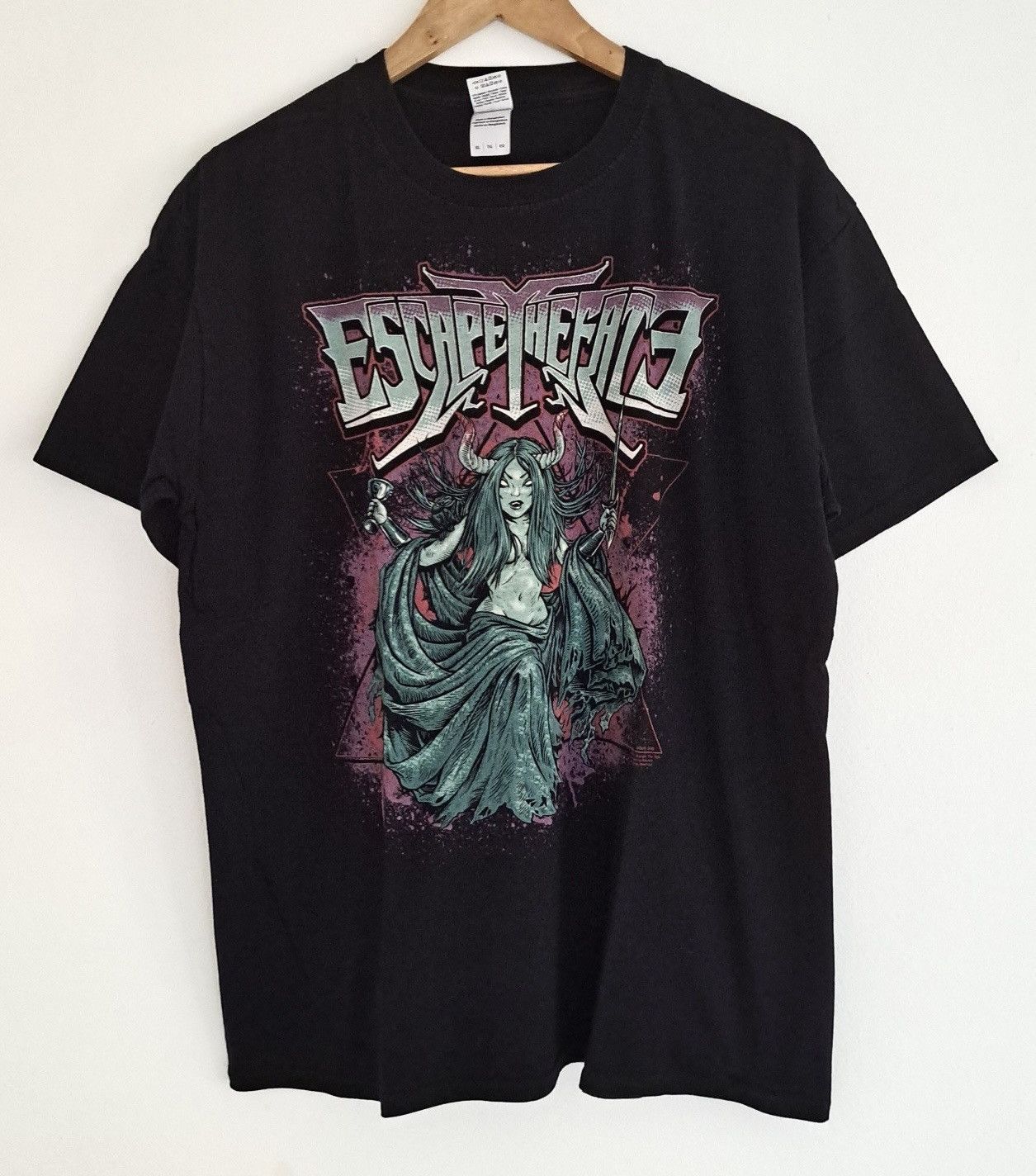 Band Tees ESCAPE THE FATE x T-Shirt Size US XL / EU 56 / 4 - 1 Thumbnail