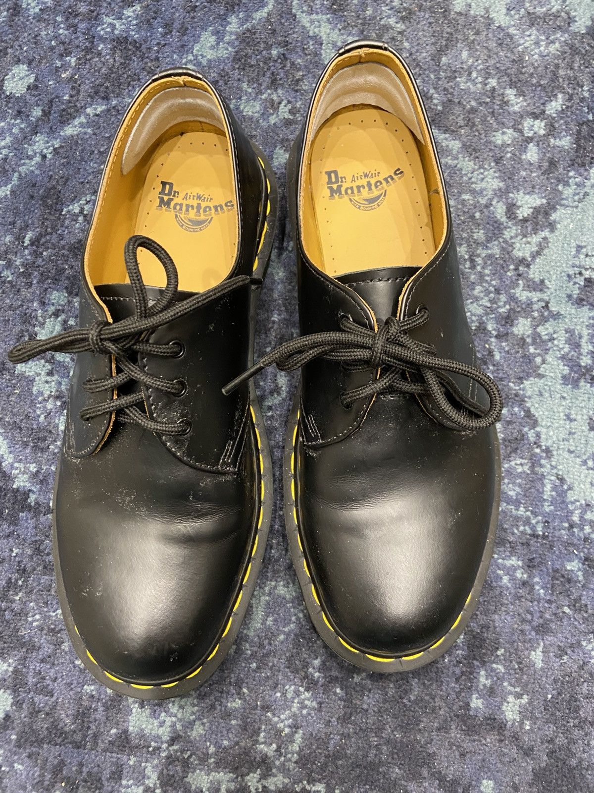 Dr. Martens Doc Martin Black 1461 - 9M Size US 9 / EU 42 - 2 Thumbnail