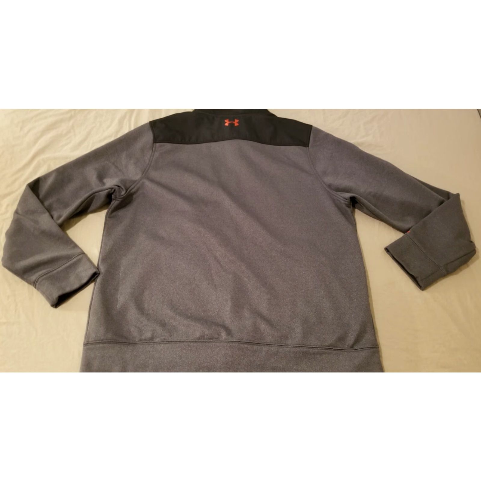Under Armour Under Armour Mens Jacket XL Gray Athletic Size US XL / EU 56 / 4 - 4 Thumbnail