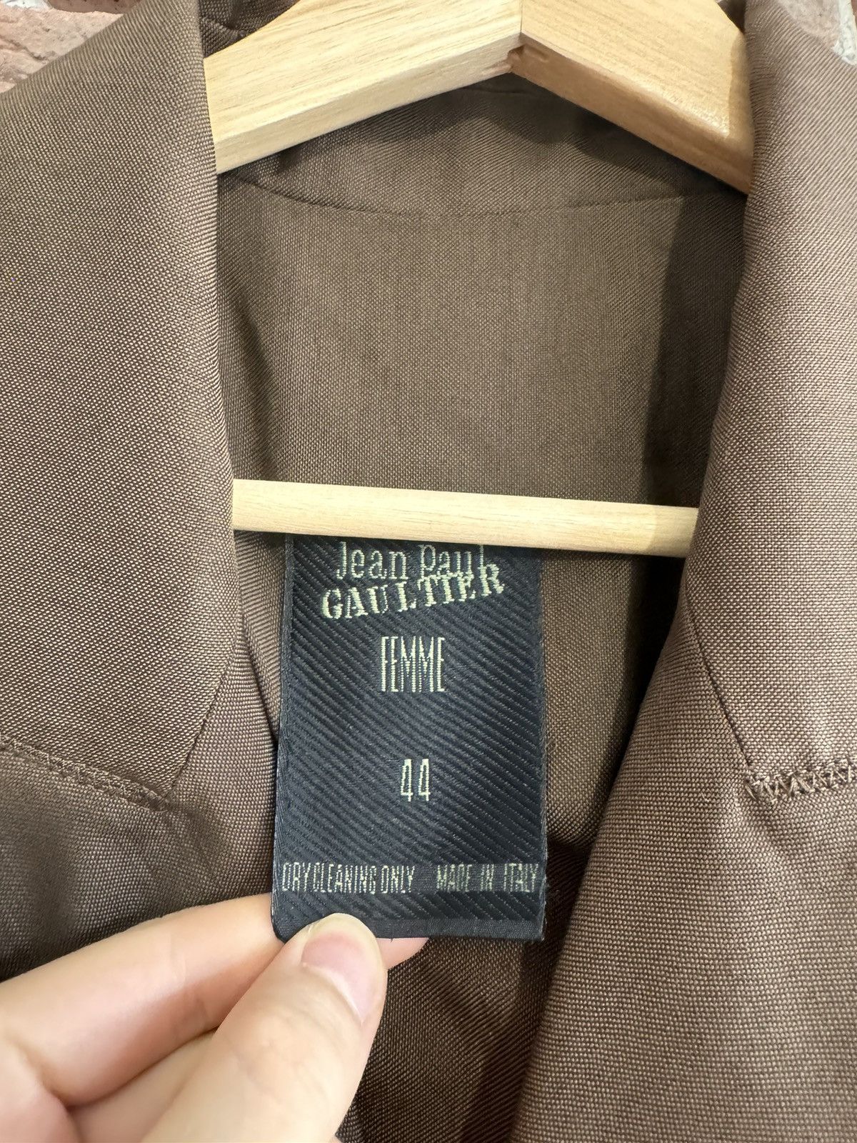 Jean Paul Gaultier 90s Archive Jean Paul Gaultier Multipocket Cargo blazer Size M / US 6-8 / IT 42-44 - 5 Thumbnail
