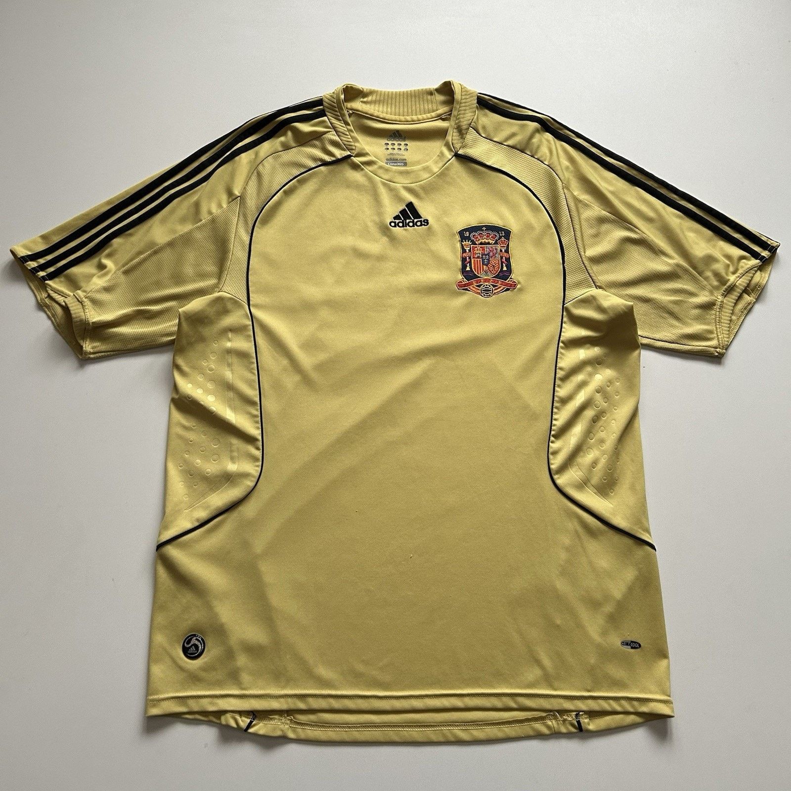 Adidas Spain 2008 2010 Away Football Shirt Soccer Jersey XL