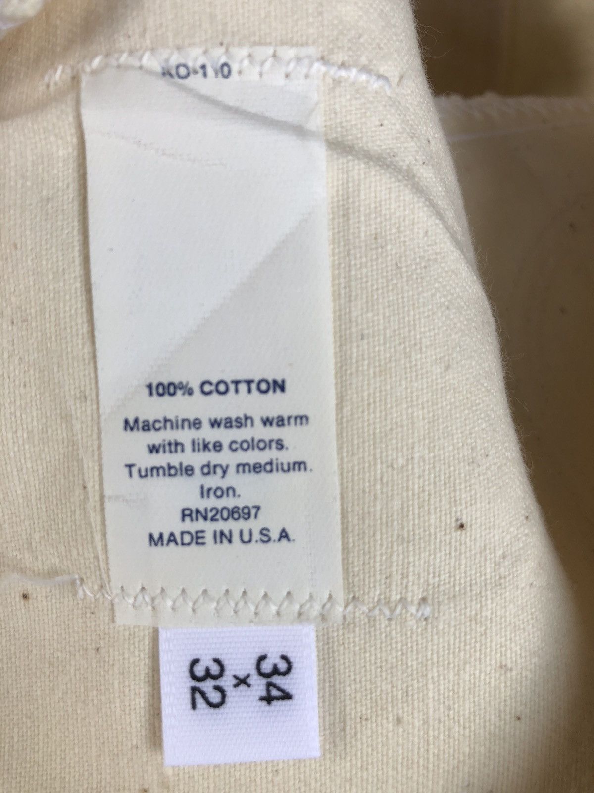 Dickies Vintage 70s Dickies Carpenter Pants Size US 32 / EU 48 - 24 Thumbnail