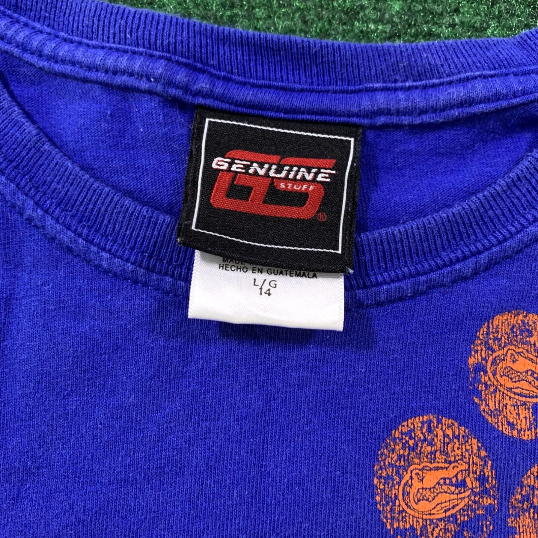 NCAA Genuine Women's Xs T-Shirt Size youth Large Florida Gators Blue shirt Size XS / US 0-2 / IT 36-38 - 4 Thumbnail