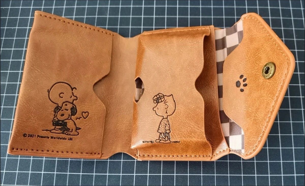 Japanese Brand PU leather Snoopy wallet Size ONE SIZE - 8 Thumbnail