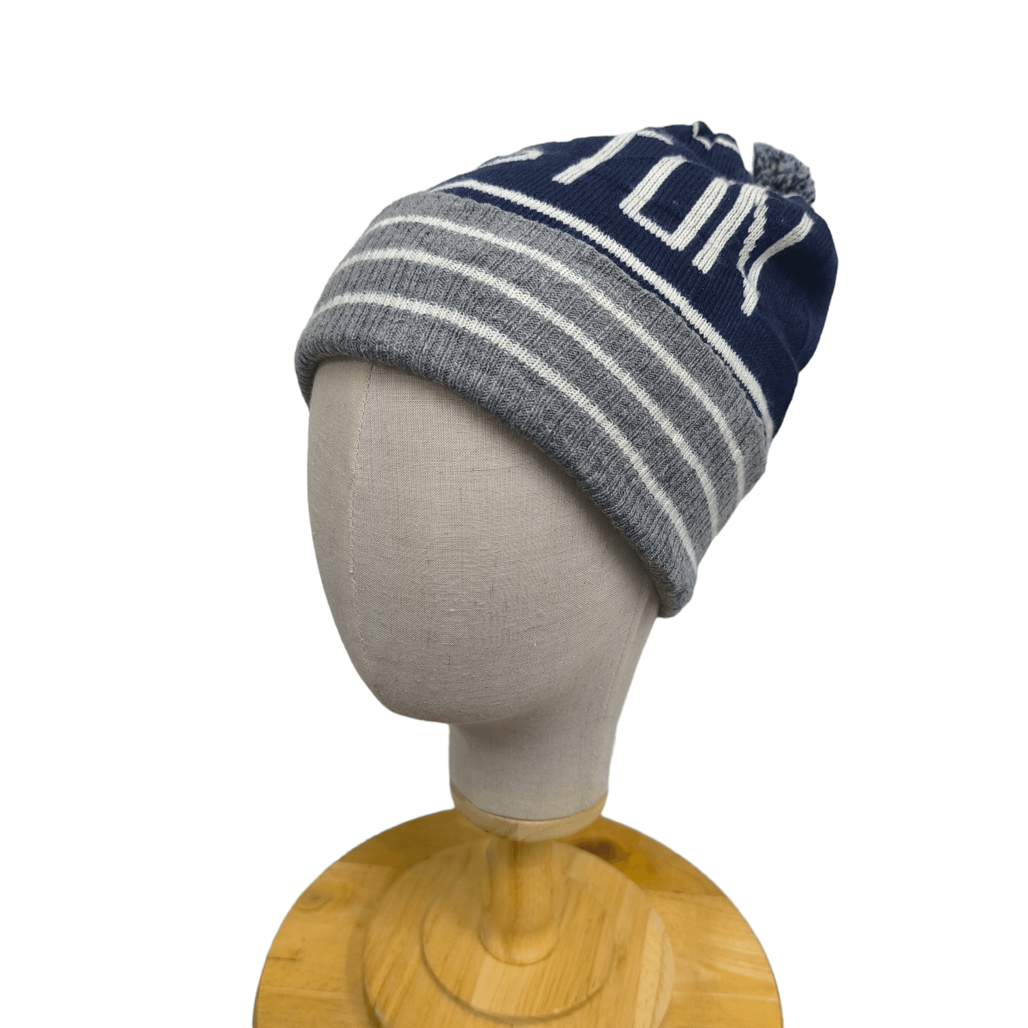Beams Japan ✨Japanese brand beams heart 'boston' spellout beanie hat Size ONE SIZE - 1 Thumbnail