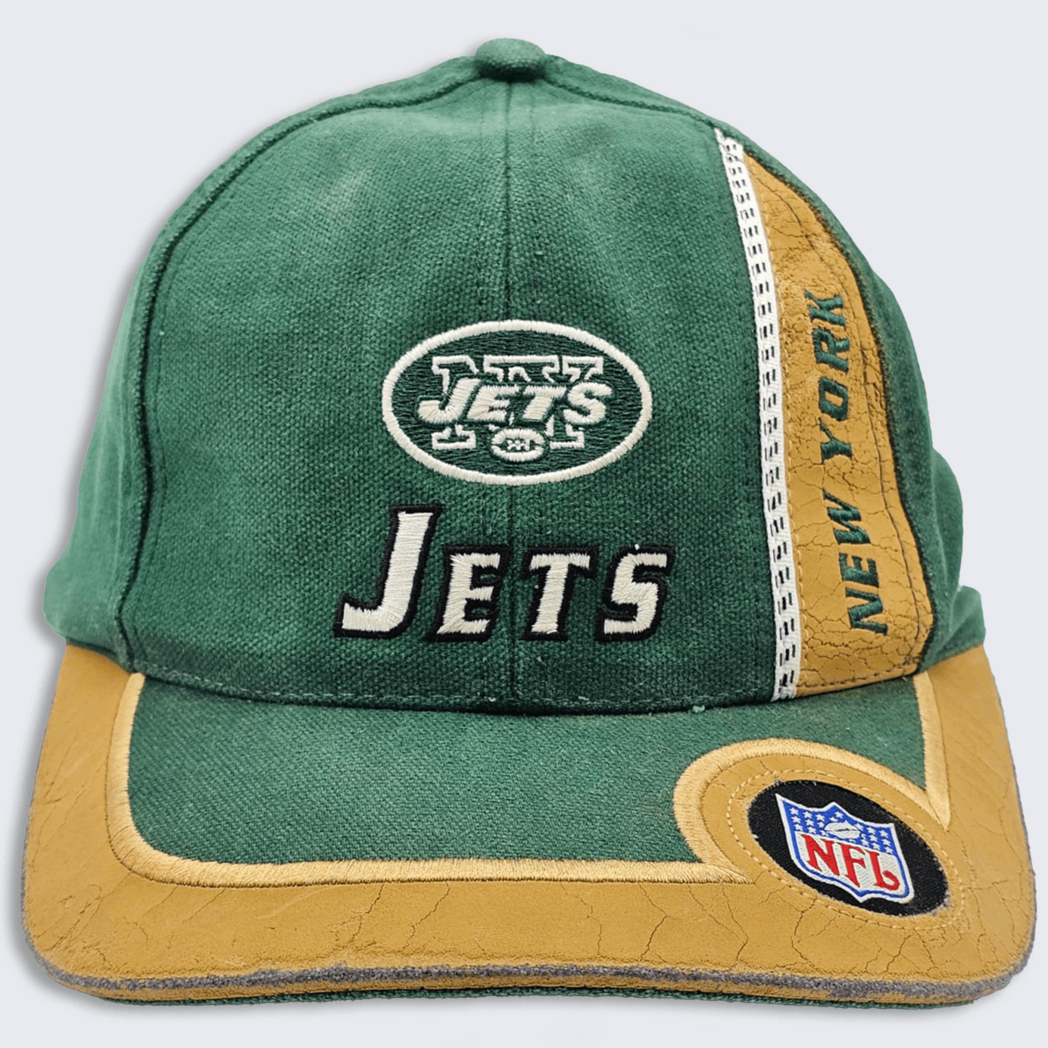 vintage 1990 JETS NFL cap