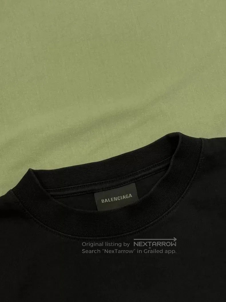Balenciaga Balenciaga Black Short Sleeve T-Shirt Size US XS / EU 42 / 0 - 5 Thumbnail