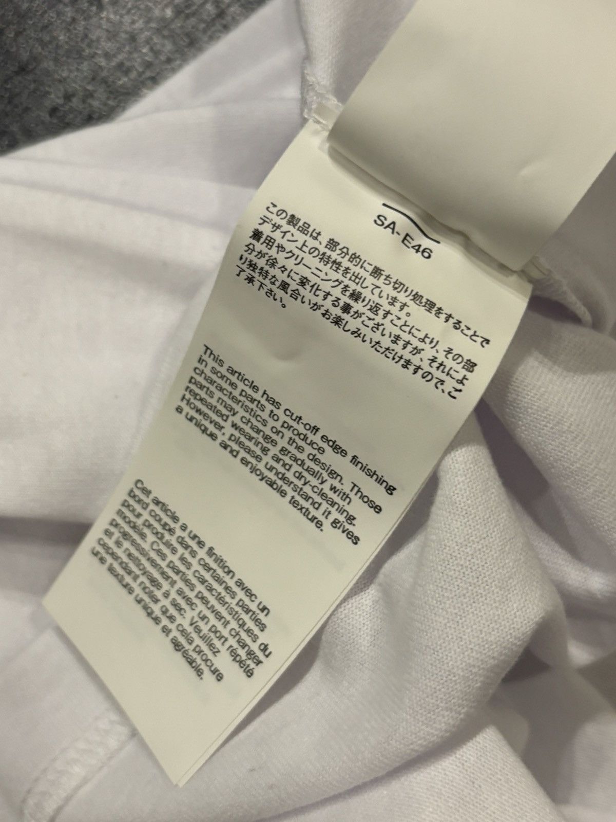 Sacai Sacai Get Lifted LS Size US XL / EU 56 / 4 - 7 Thumbnail