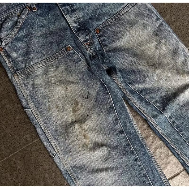 Polo Ralph Lauren Vintage polo Ralph Lauren jeans double knee Size US 31 - 3 Thumbnail