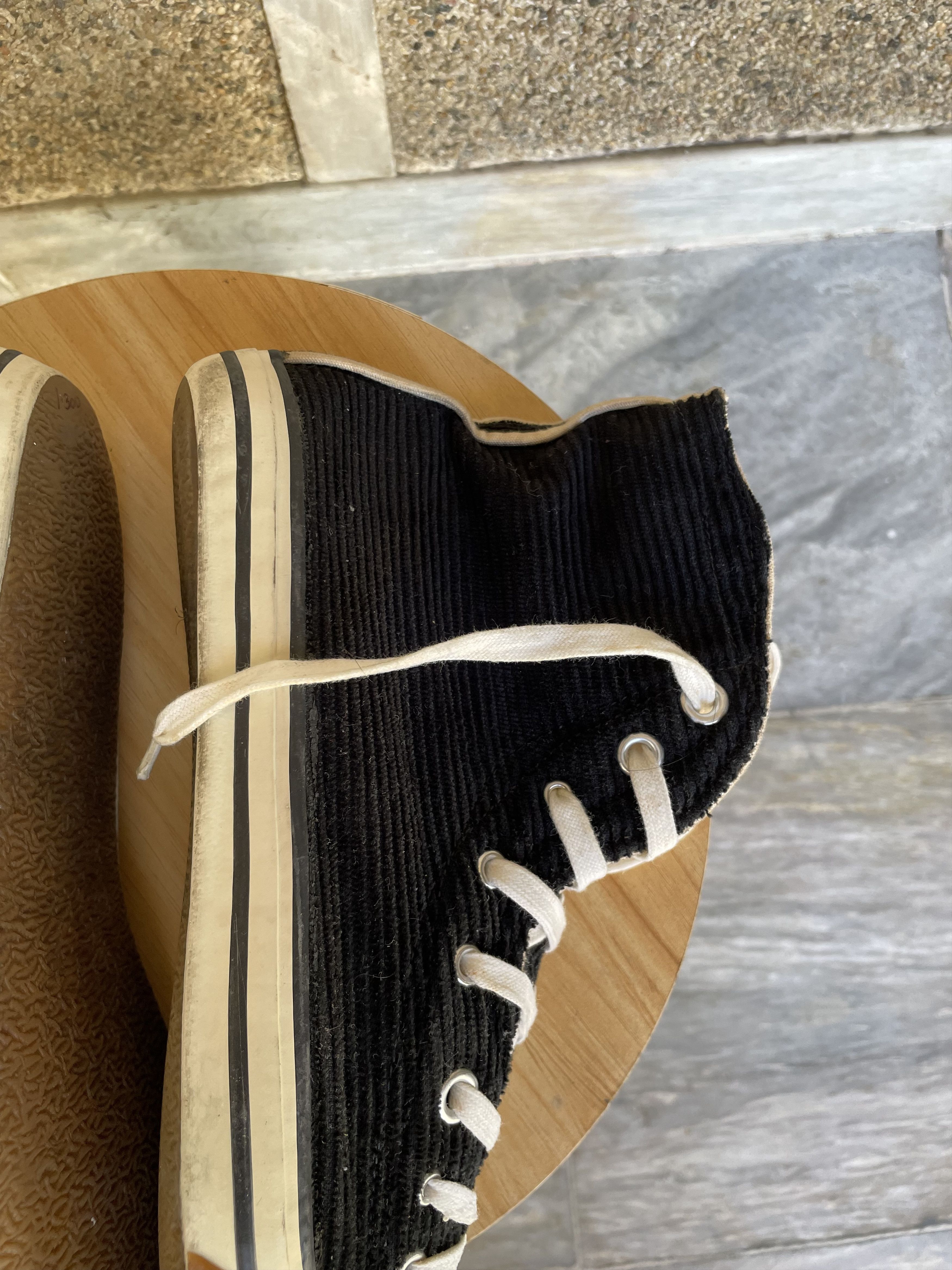 Undercover Undercover Skull Corduroy Sneaker AW04 - RUNWAY ARCHIVE Size US 9.5 / EU 42-43 - 14 Thumbnail