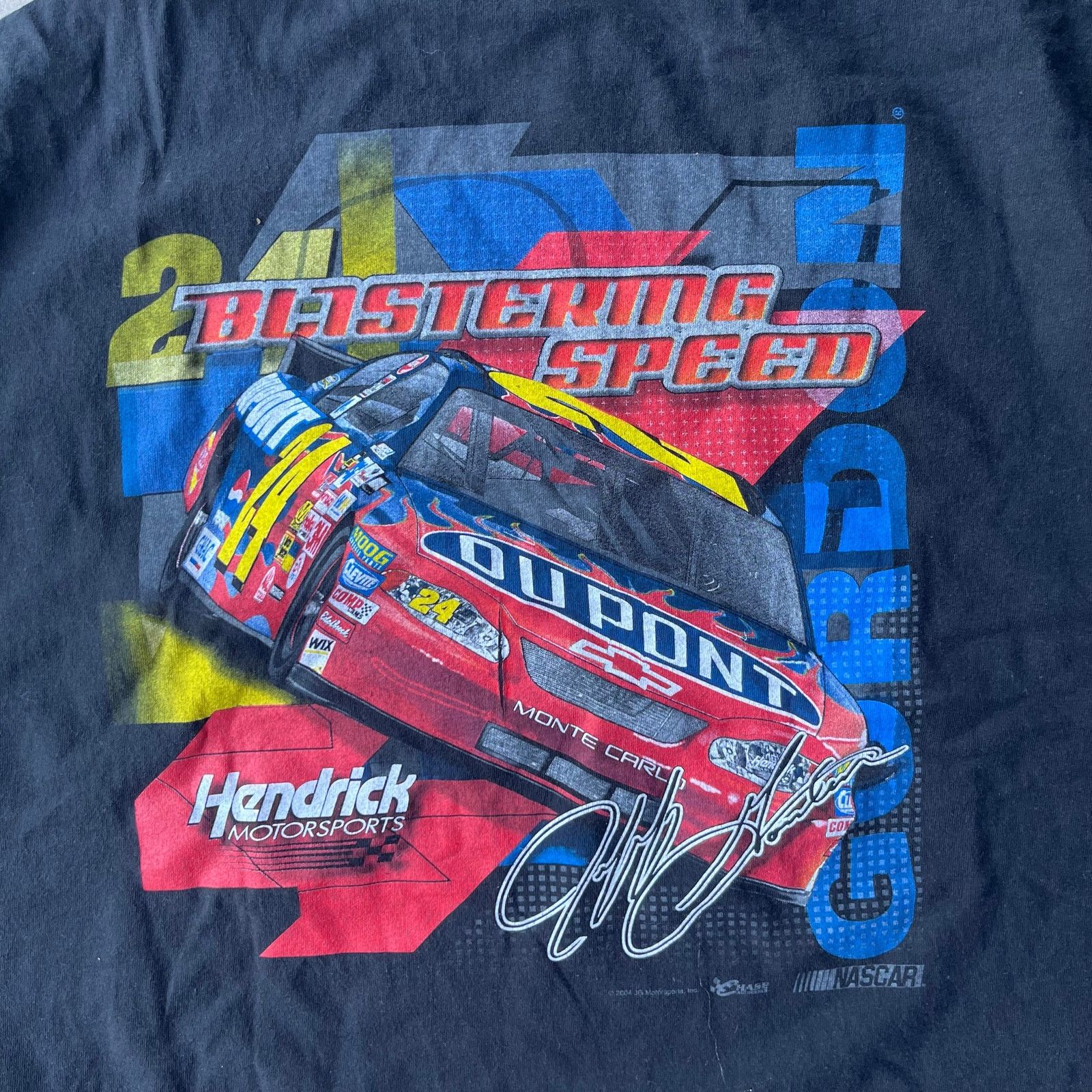Vintage VINTAGE 90S 00S JEFF GORDON NASCAR GRAPHIC SHIRT 2XL BLACK Size US XXL / EU 58 / 5 - 4 Thumbnail