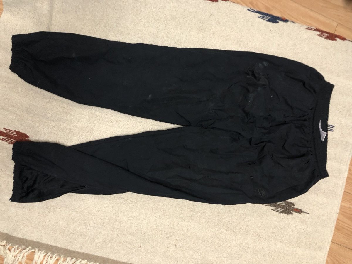 Nike × Vintage Vintage Nike Track Pants Nylon Y2K drill size L/XL Size US 36 / EU 52 - 5 Thumbnail