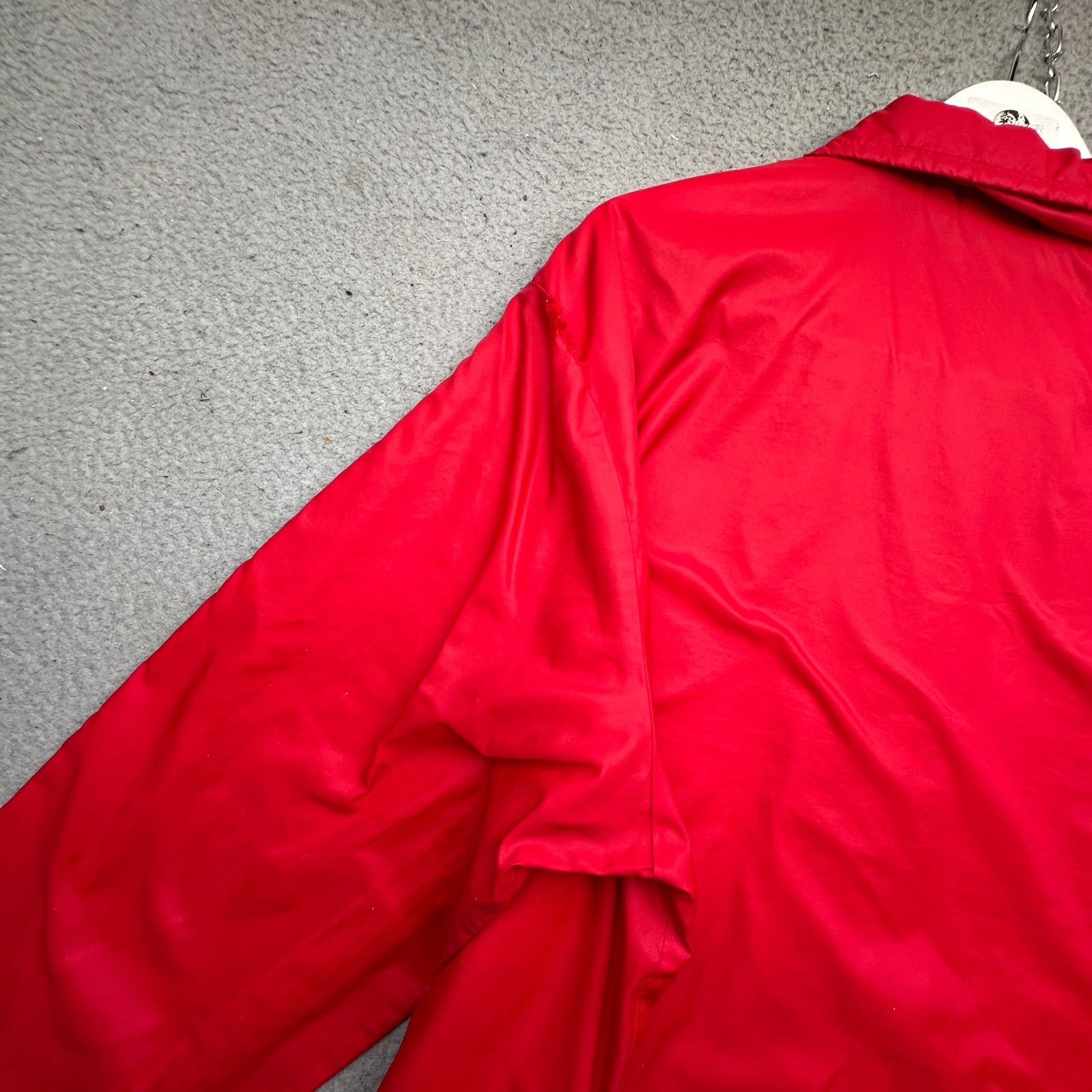 Other VTG 80s 90s Birdie Coach Snap Button Jacket Windbreaker XL Size US XL / EU 56 / 4 - 10 Thumbnail