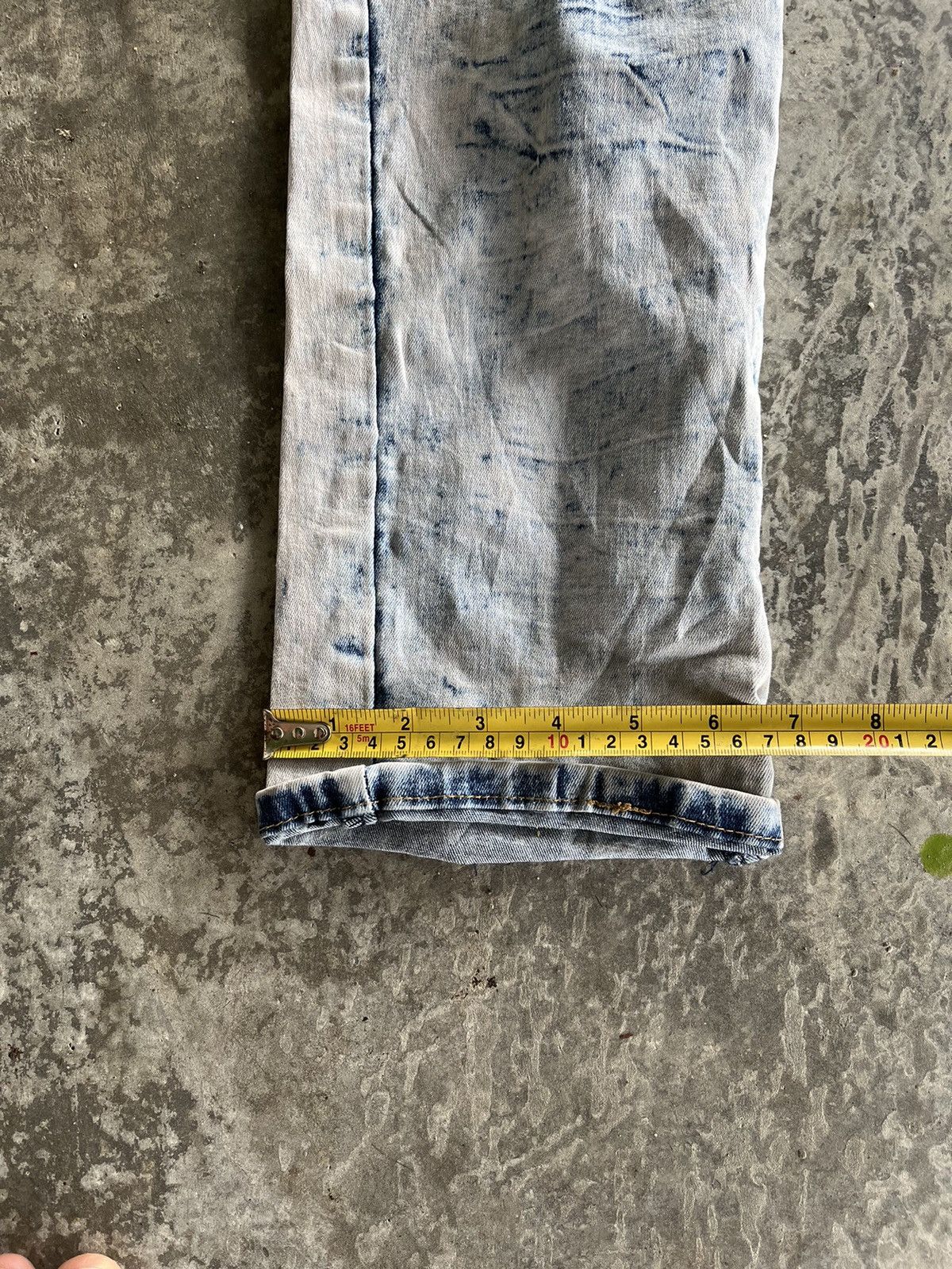 Hysteric Glamour × Japanese Brand × Vintage Distressed Hysteric Inspired Denim Size US 32 / EU 48 - 8 Thumbnail