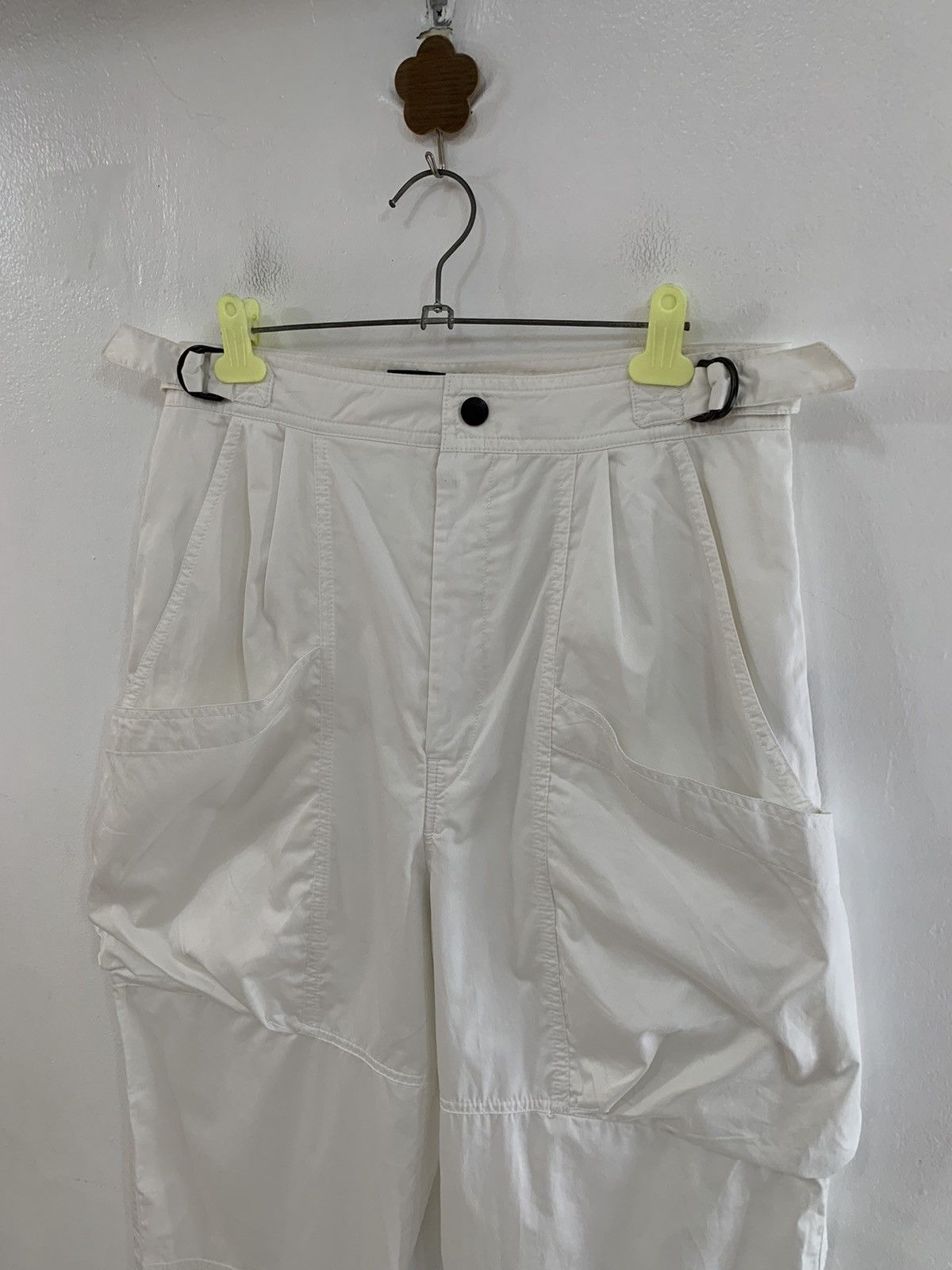 Isabel Marant Isabel Marant Ferima Pleated Cotton Tapered Pants Size 30" / US 8 / IT 44 - 5 Thumbnail
