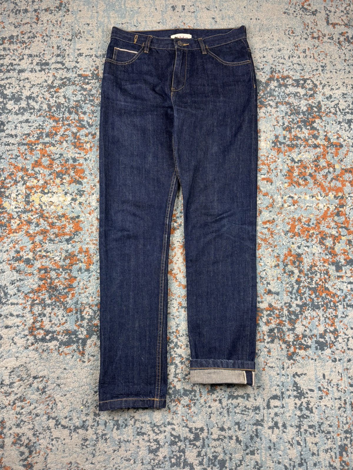 YMC YMC you must create selvedge denim jeans slim fit Size US 30 / EU 46 - 1 Thumbnail