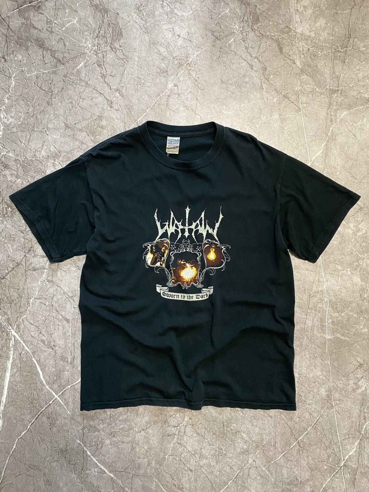 Band Tees Watain Sworn To the Dark No Return T-shirt Size L Size US L / EU 52-54 / 3 - 1 Thumbnail