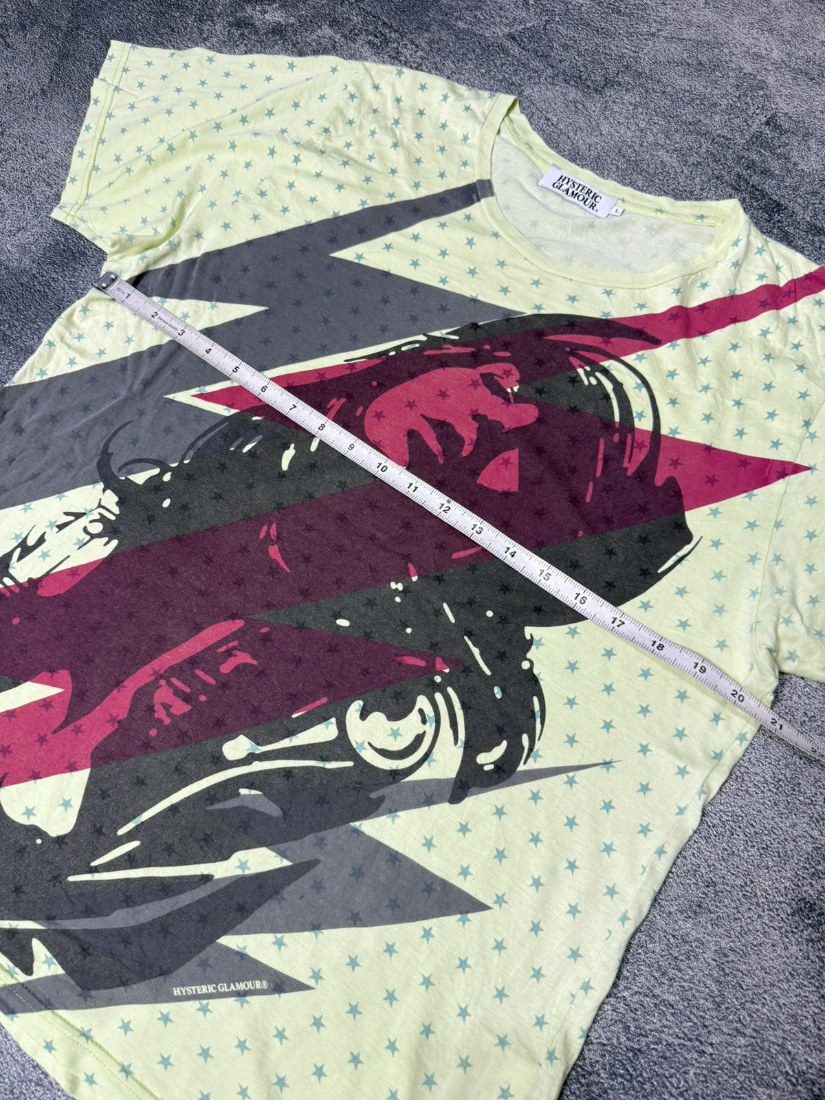 Hysteric Glamour Hysteric Glamour Tee Size US L / EU 52-54 / 3 - 6 Thumbnail