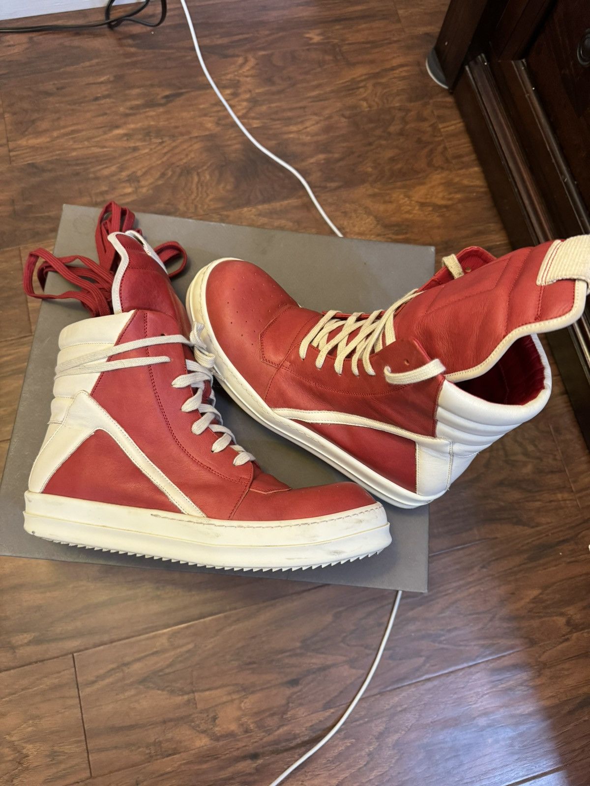 Rick Owen geobasket
