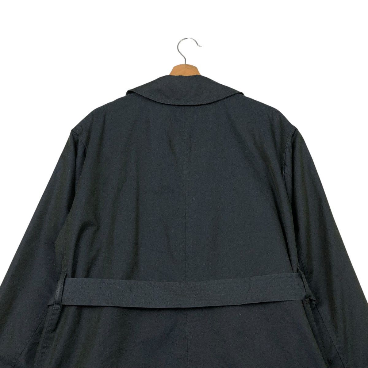 Japanese Brand 🔥RICH BLACK LONG JACKET UNIQLO UNDERCOVER BONDAGE DESIGN Size US M / EU 48-50 / 2 - 10 Thumbnail