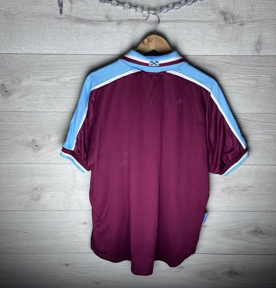 Fila VERY RARE SOCCER JERSEY MEN FILA WEST HAM UNITED Size US XL / EU 56 / 4 - 13 Thumbnail