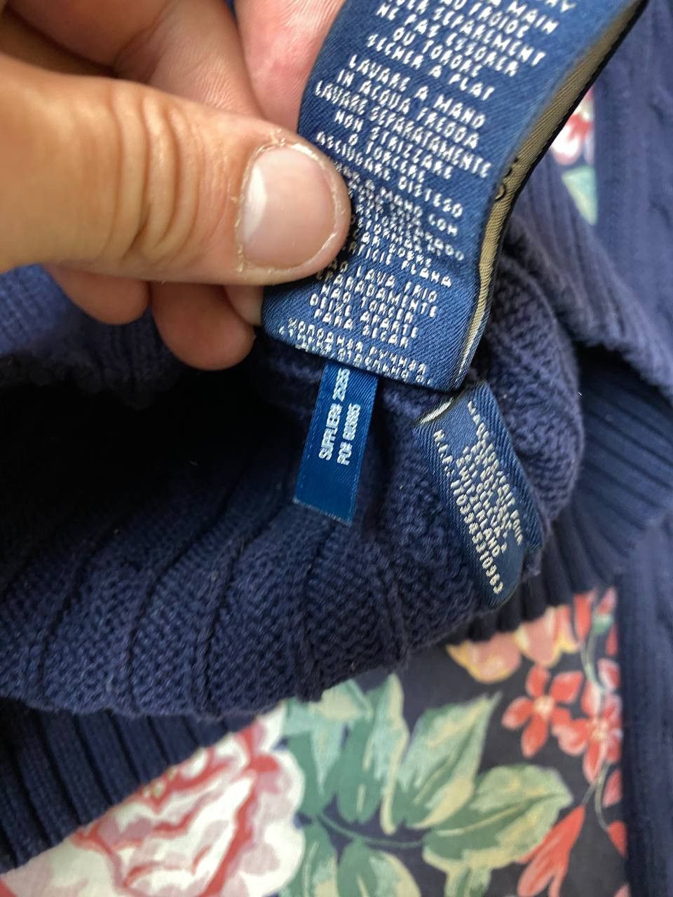 Polo Ralph Lauren × Vintage Y2K 90s Polo Ralph Lauren Knit Sweater RRL Size M / US 6-8 / IT 42-44 - 4 Thumbnail