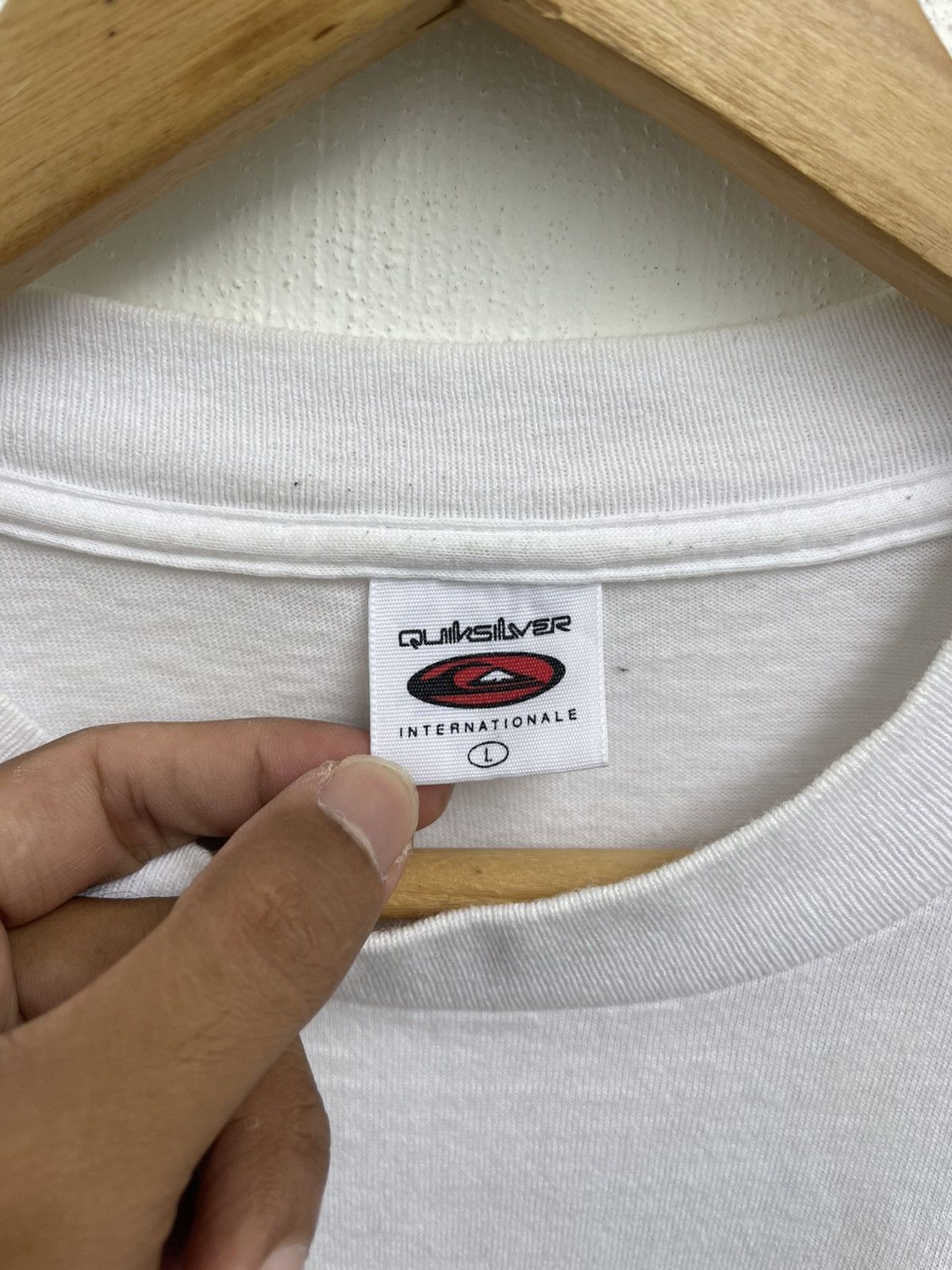 Quicksilver Vintage 90s Quiksilver Tee Size US L / EU 52-54 / 3 - 10 Thumbnail