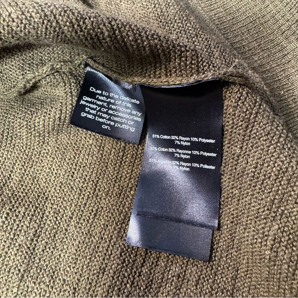 Donna Karan New Donna Karan New York Micro-Sequin Scarf Neck Beech Card Size M / US 6-8 / IT 42-44 - 7 Thumbnail