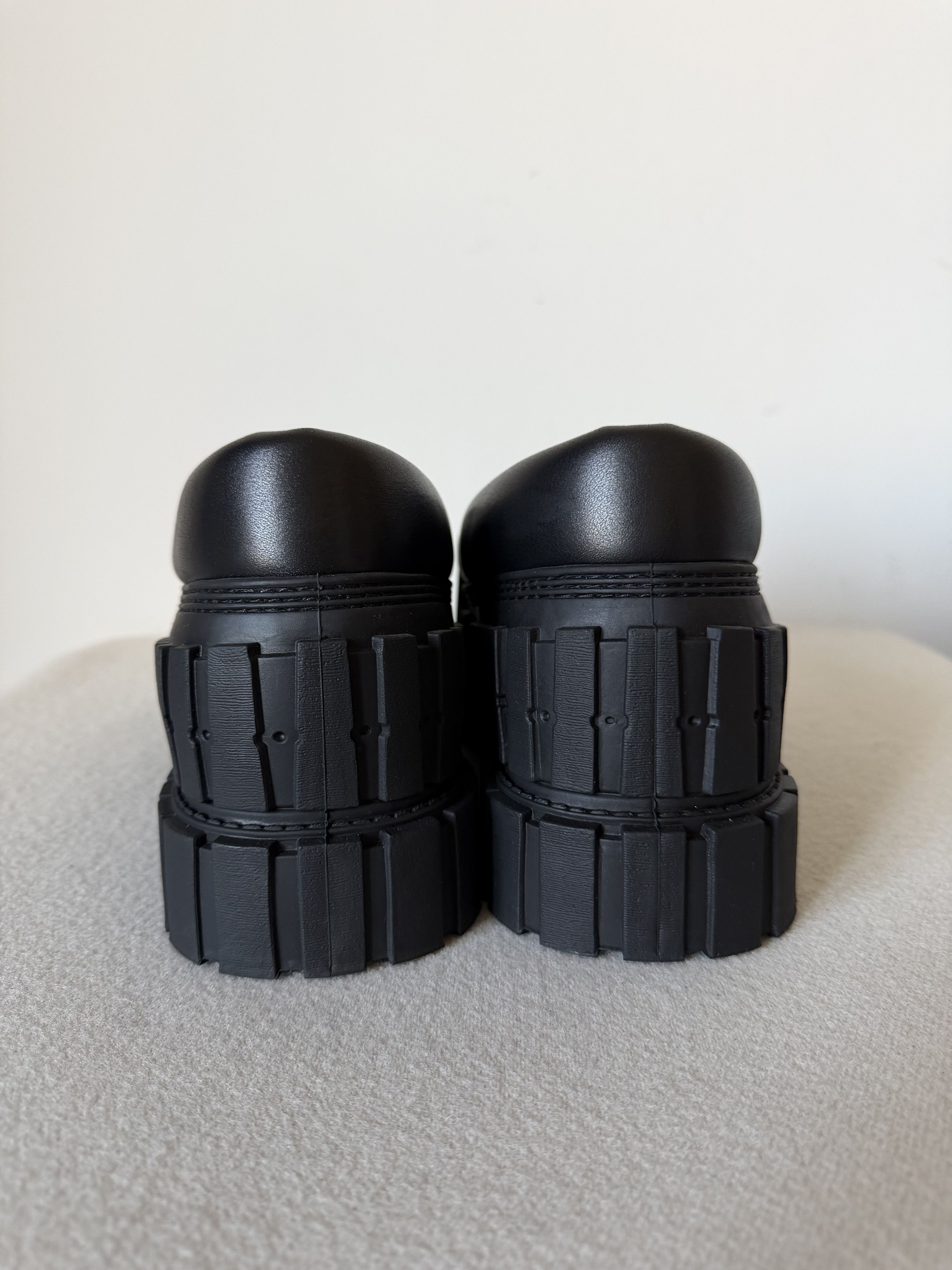 MSCHF 2x4 Loafers in Black