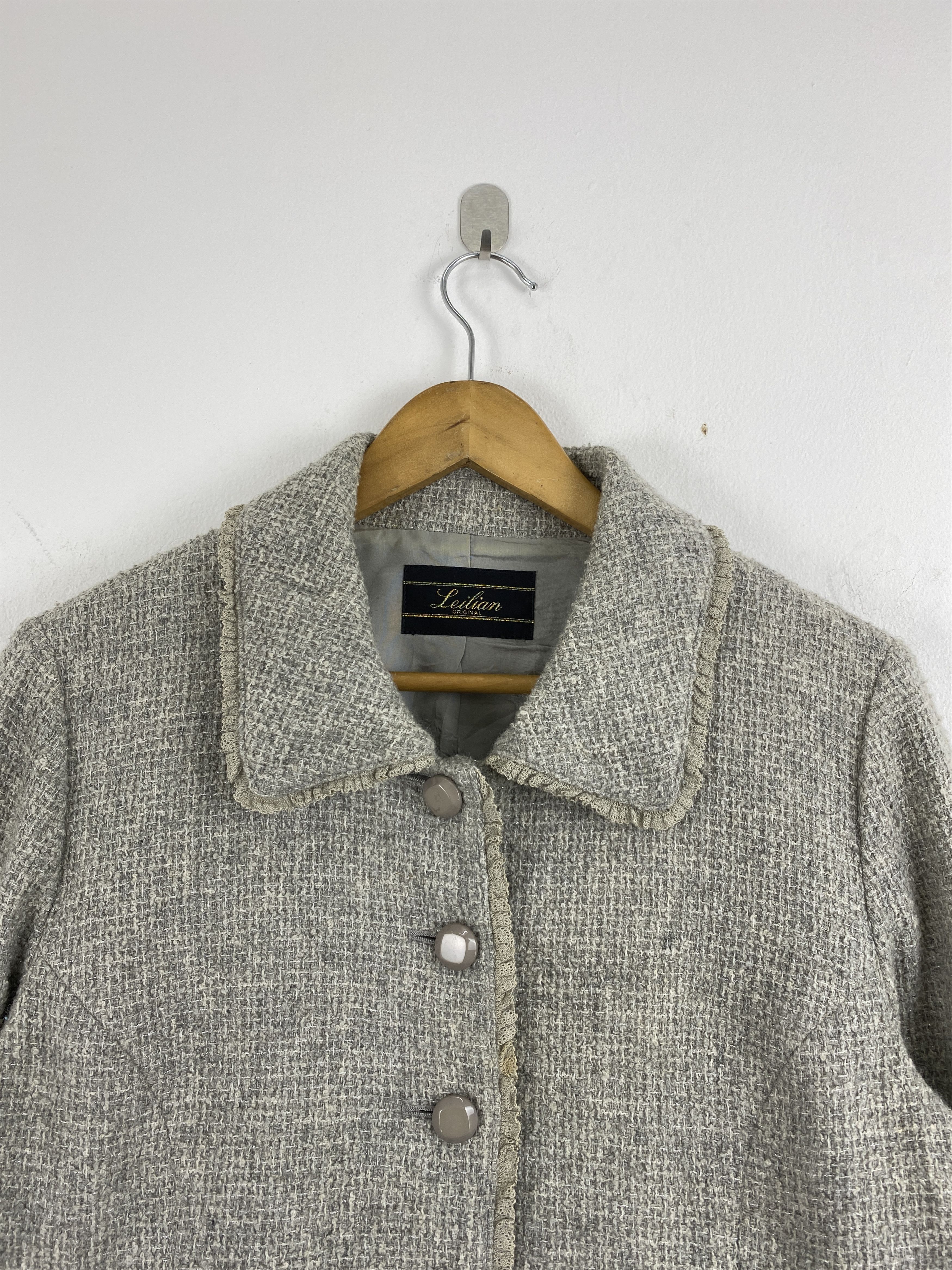 Japanese Brand Vintage Leilian Button Ups Coat JA0137 Size L / US 10 / IT 46 - 2 Thumbnail