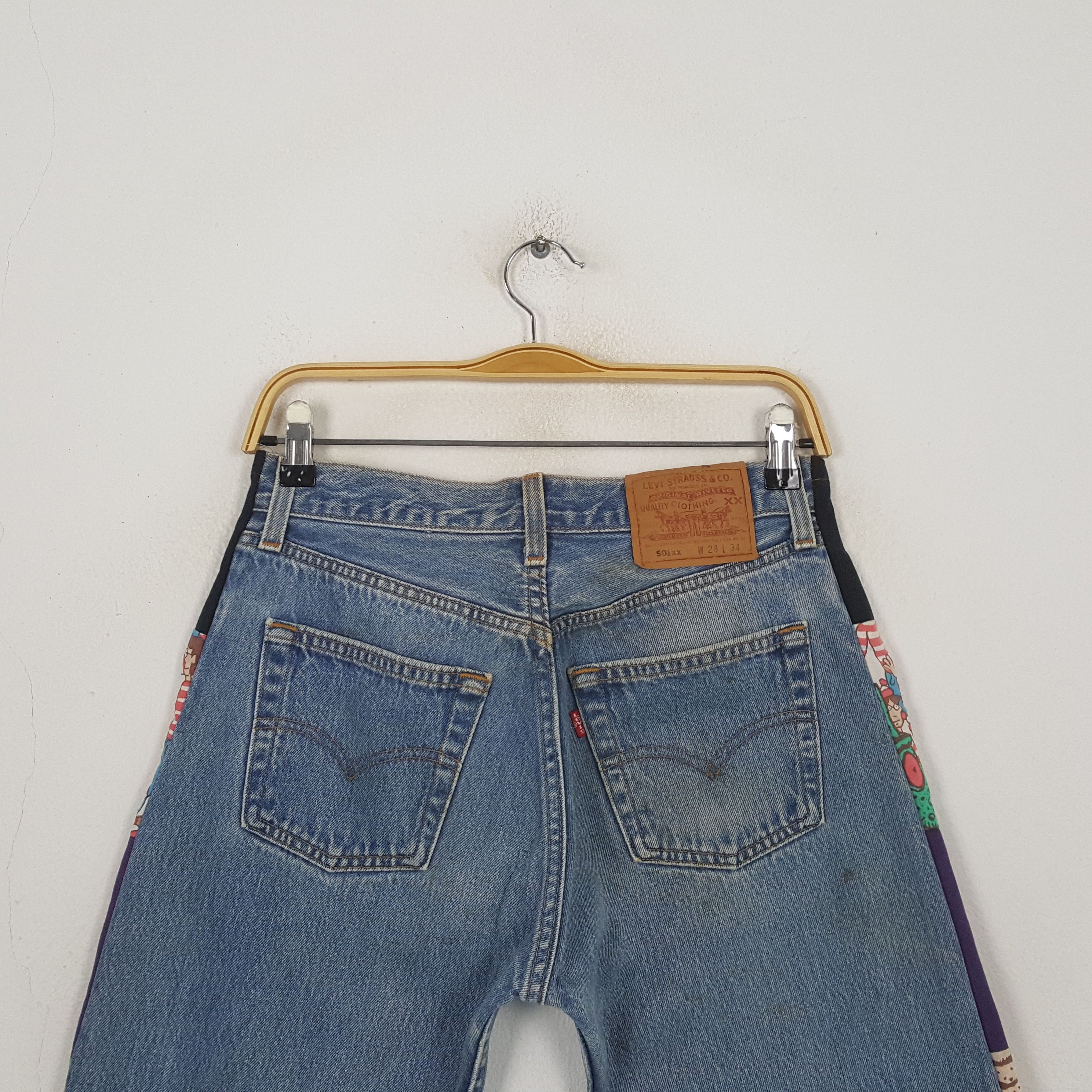 Levi's Vintage Levi's 501 American Style Denim Jeans RR30 Size US 29 - 5 Thumbnail