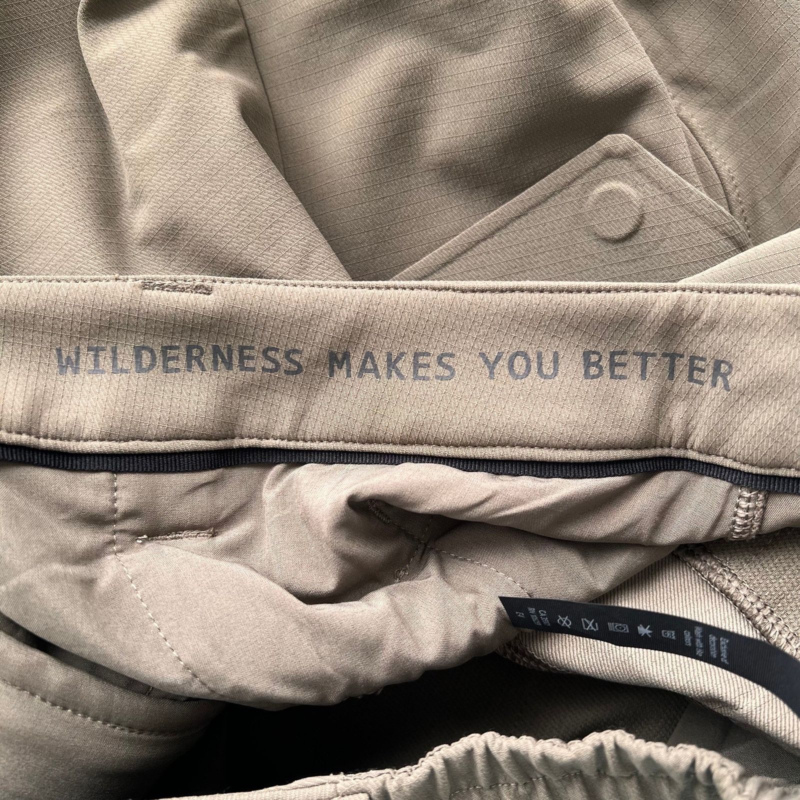 Lululemon LULULEMON Olive Stretch Athletic Yoga Activewear Pants, 30 Size 30" / US 8 / IT 44 - 4 Thumbnail