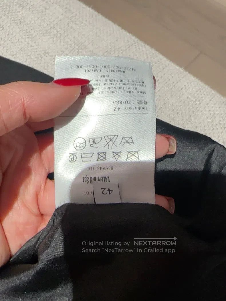 Valentino Valentino Little black dress Size M / US 6-8 / IT 42-44 - 3 Thumbnail